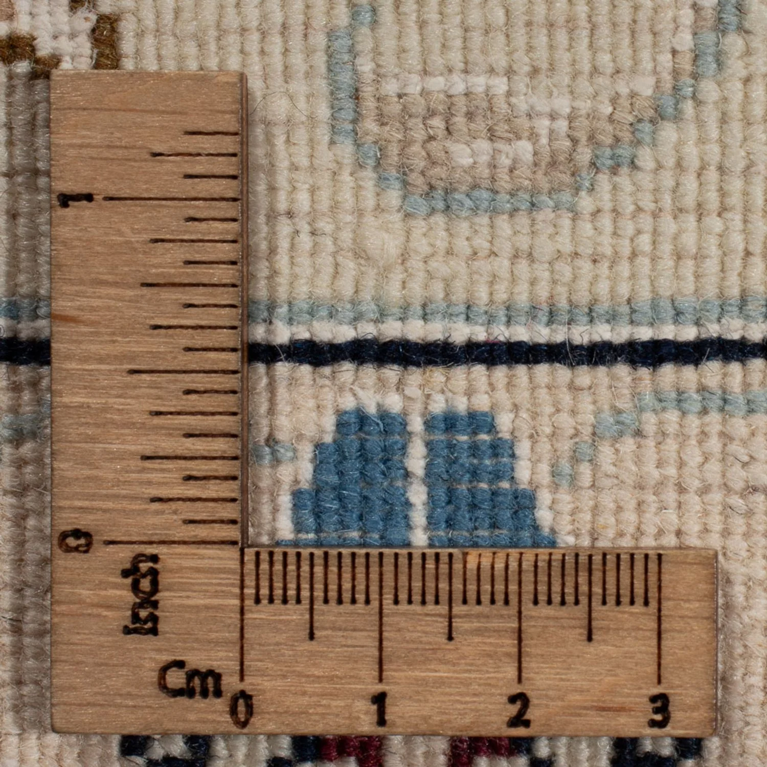 Perserteppich - Nain - 242 x 168 cm - rot - Image 6