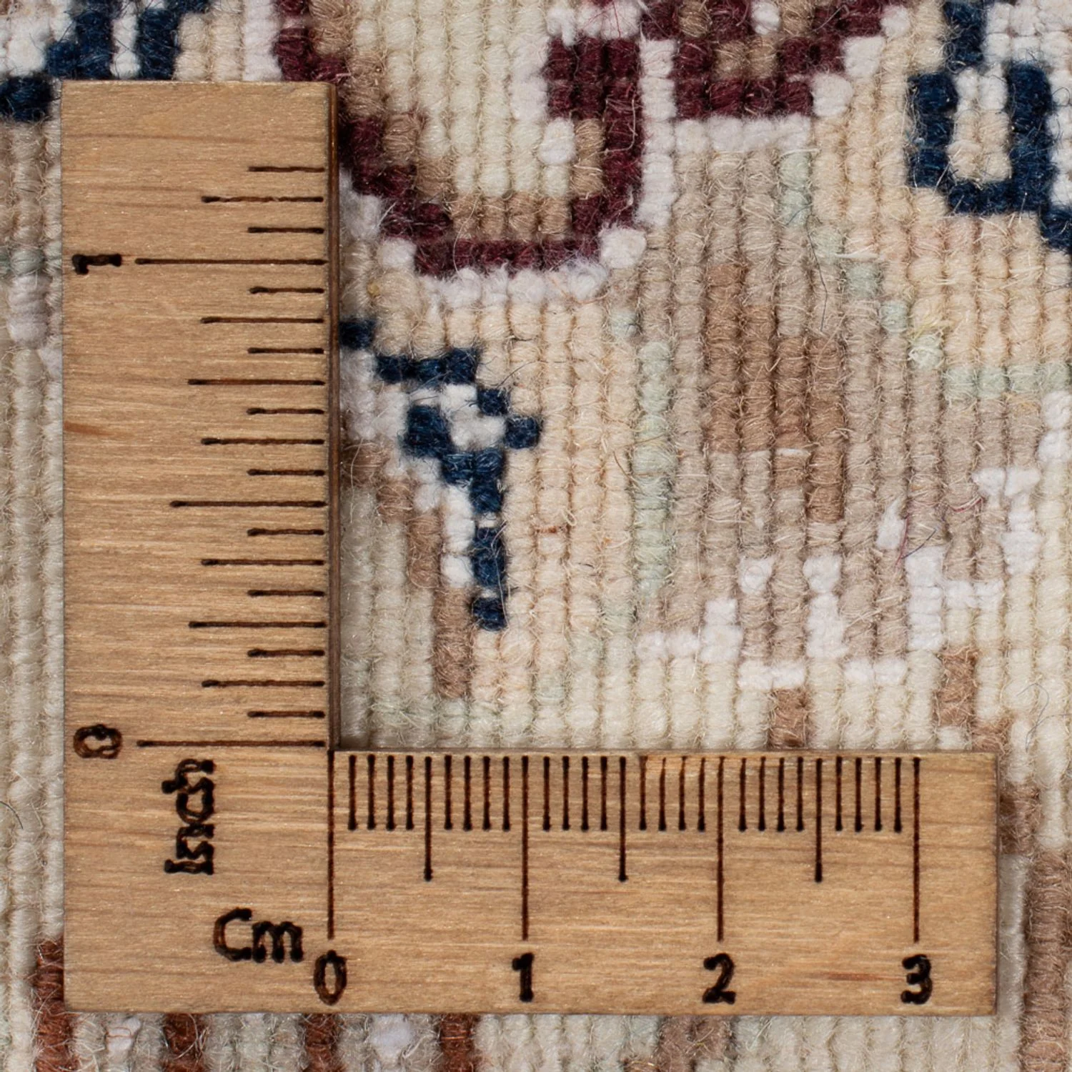 Perserteppich - Nain - 242 x 171 cm - creme - Image 6