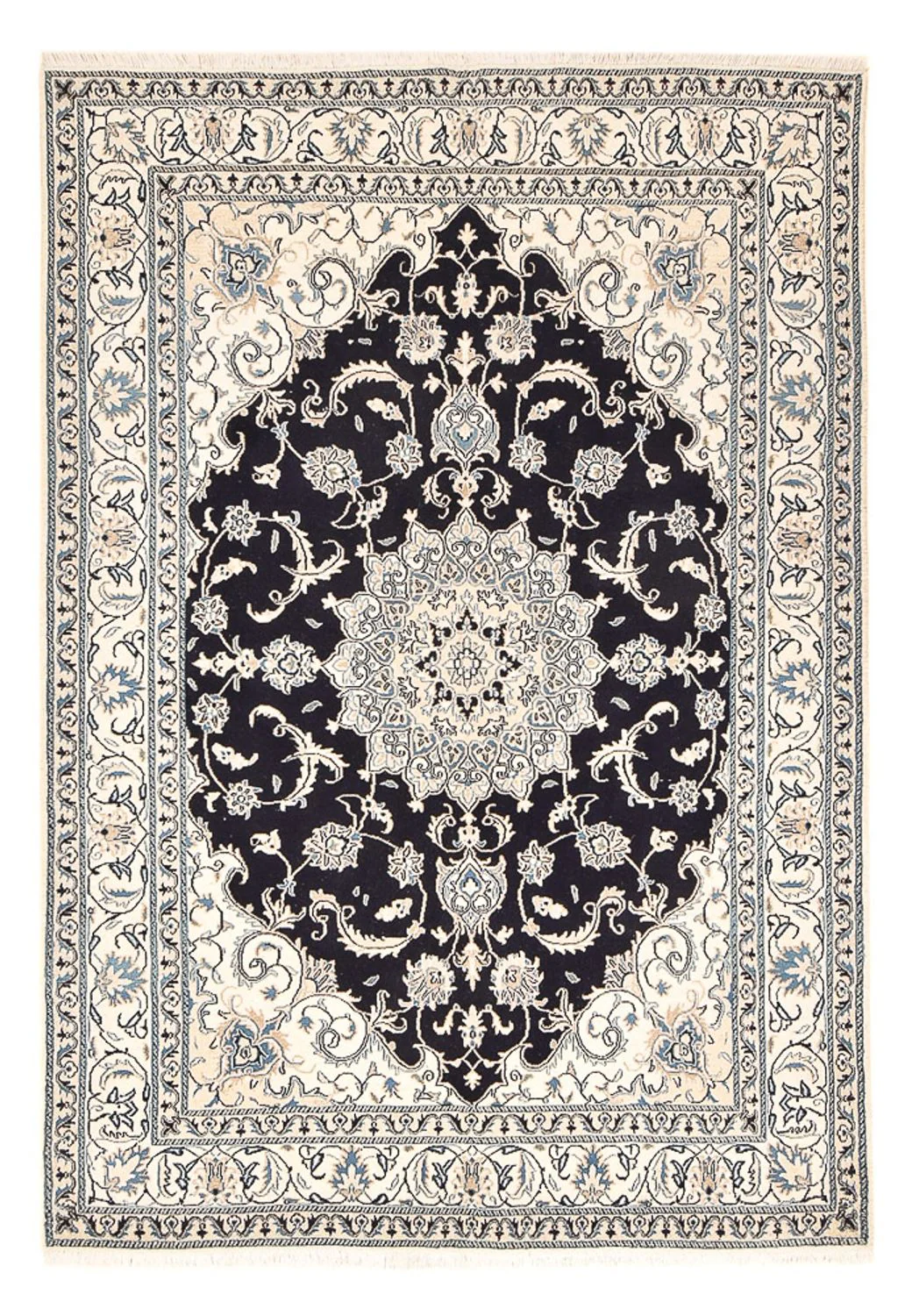 Nain - 12la Teppich 245x166cm - Perserteppich