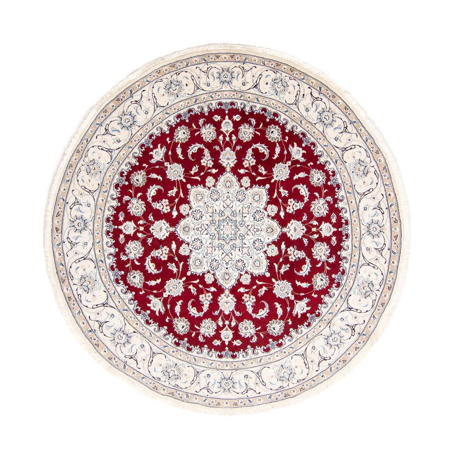 Nain Teppich 245x245cm - Perserteppich