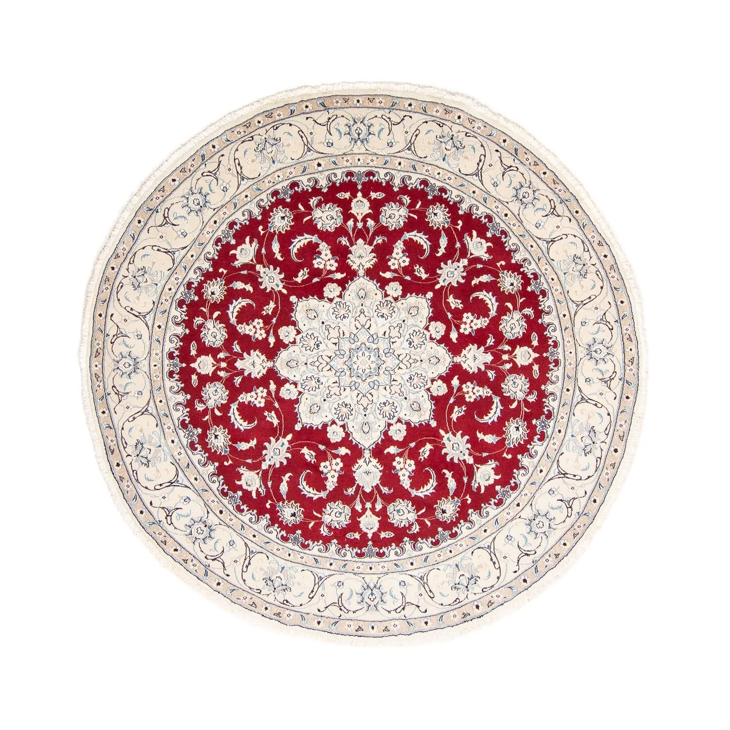 Nain Teppich 250x250cm - Perserteppich