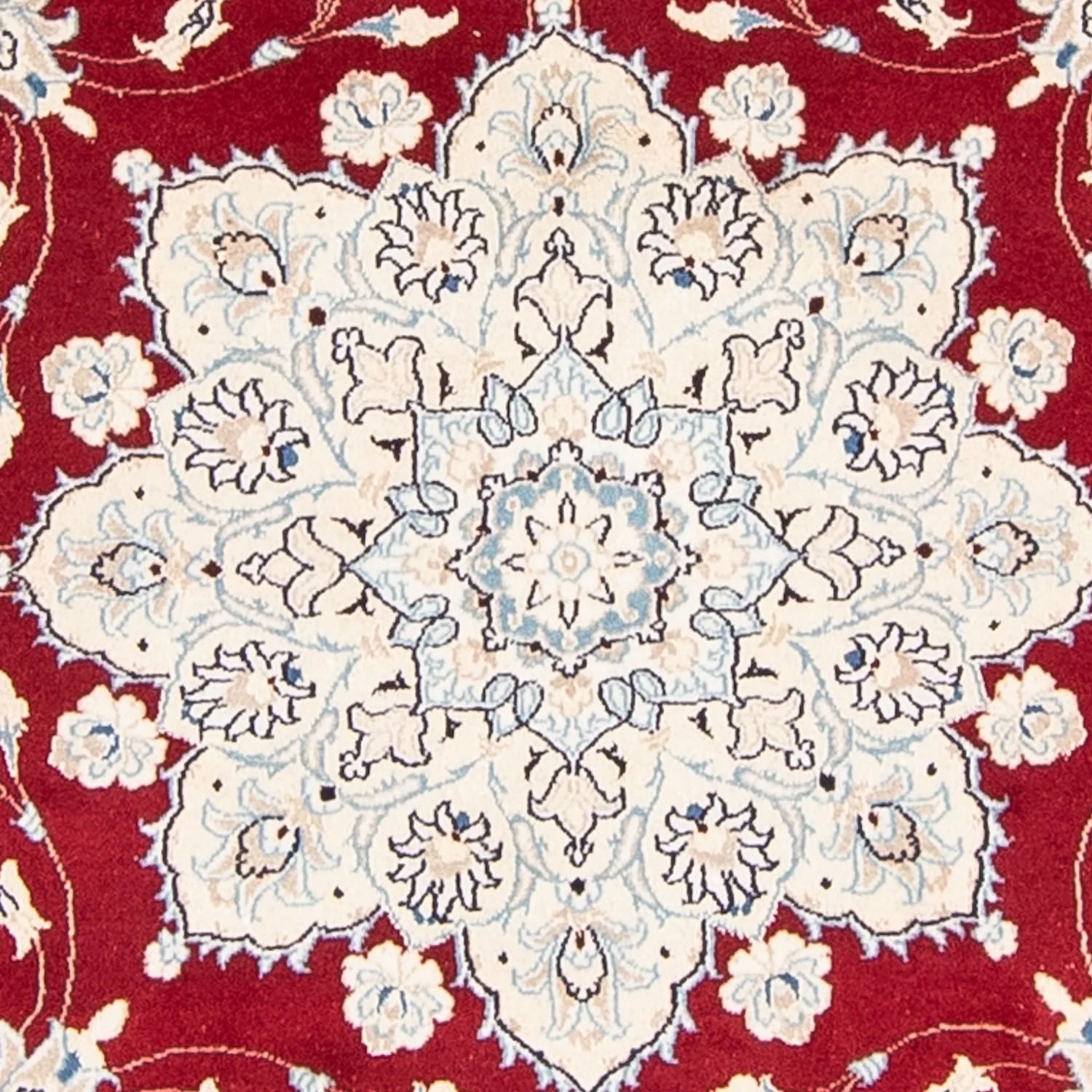 Nain Teppich 250x250cm - Perserteppich - Image 2