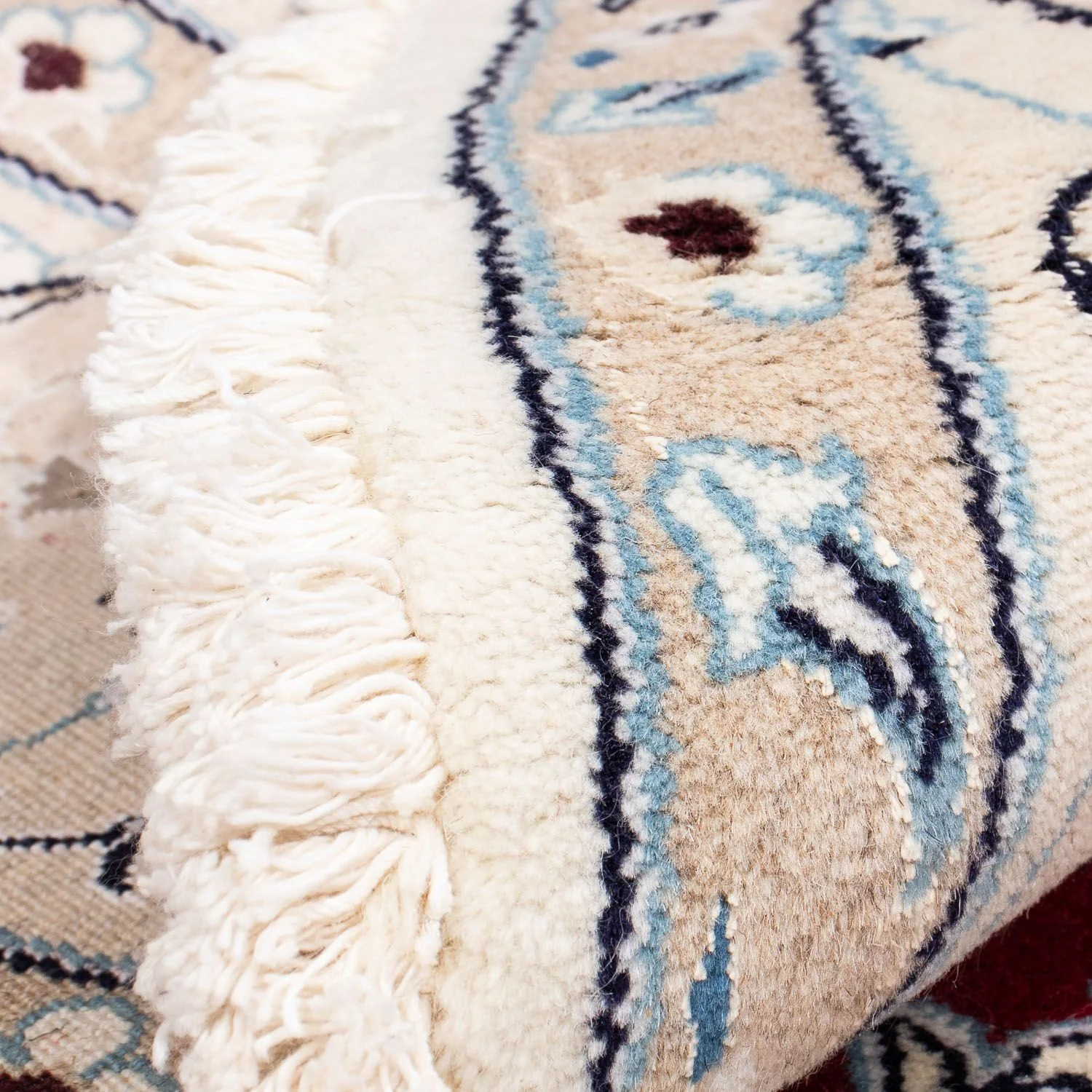 Nain Teppich 250x250cm - Perserteppich - Image 4