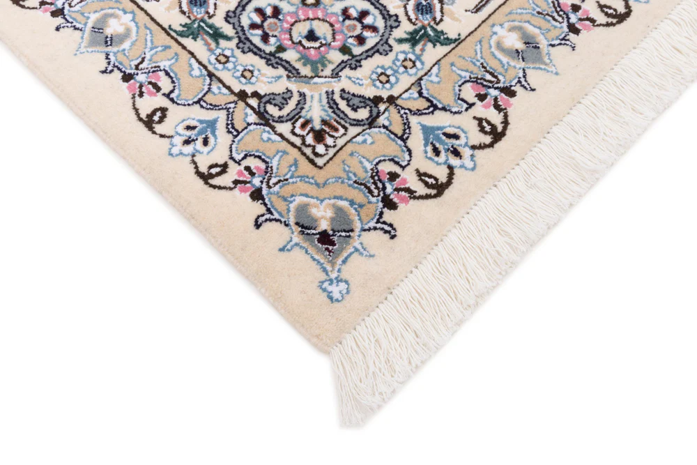 Perserteppich - Nain - 255 x 158 cm - dunkelblau - Image 6
