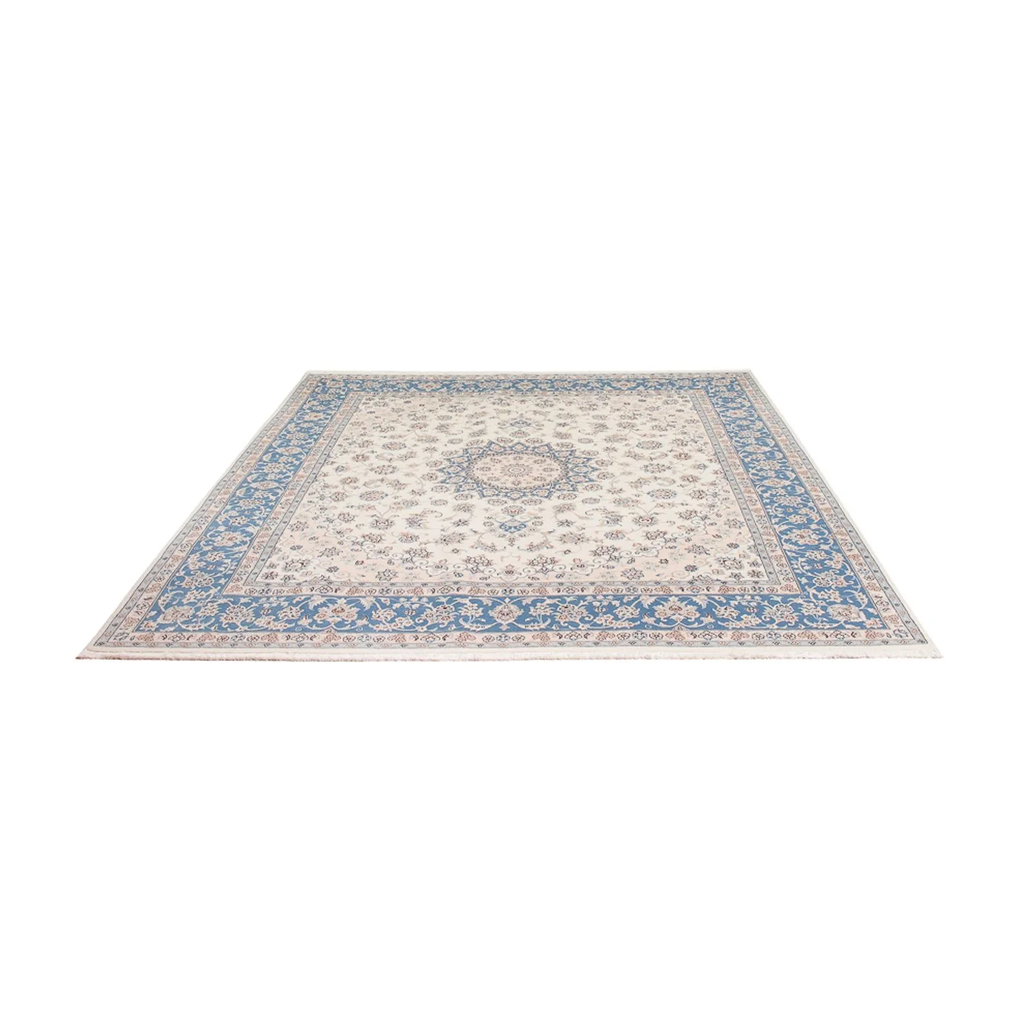 Perserteppich - Nain - 258 x 224 cm - creme - Image 5