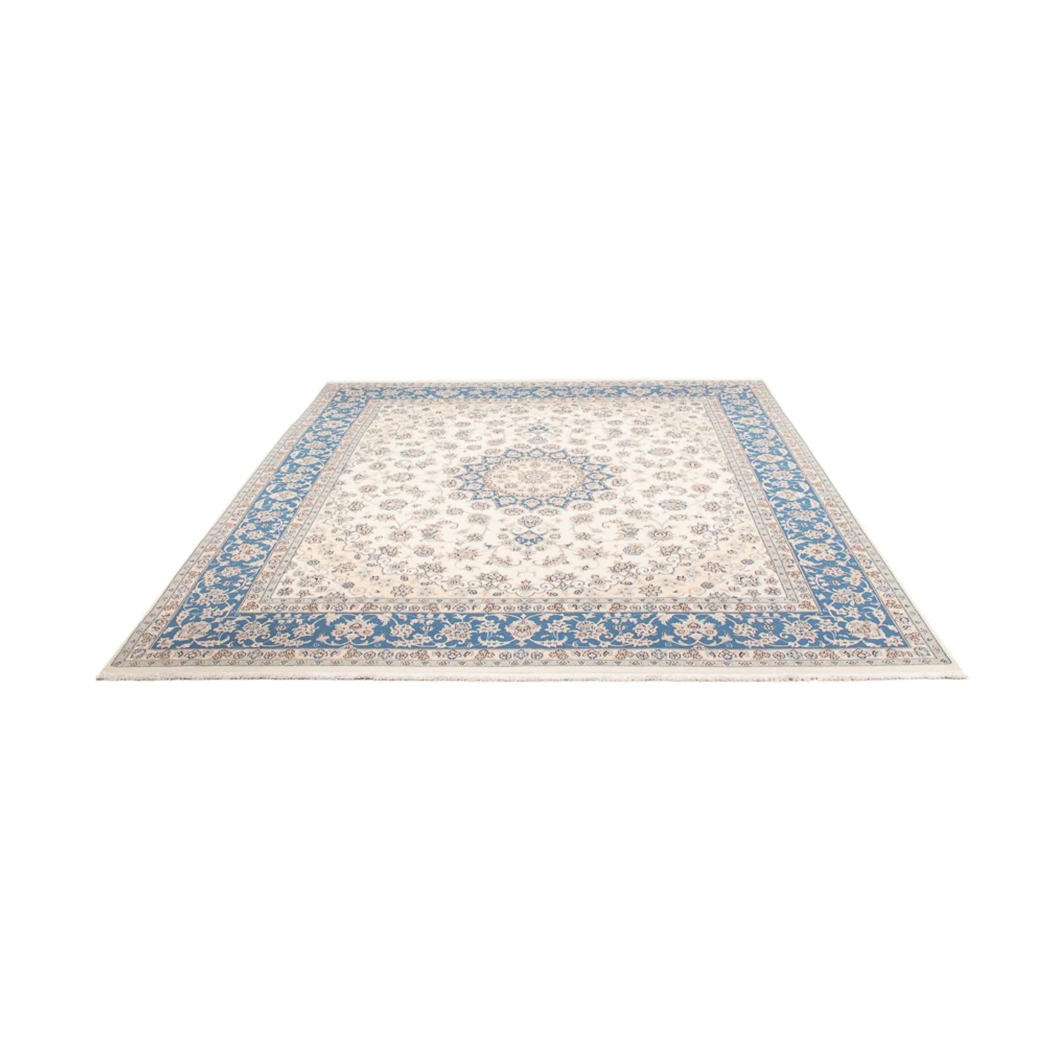 Perserteppich - Nain - 260 x 226 cm - creme - Image 5