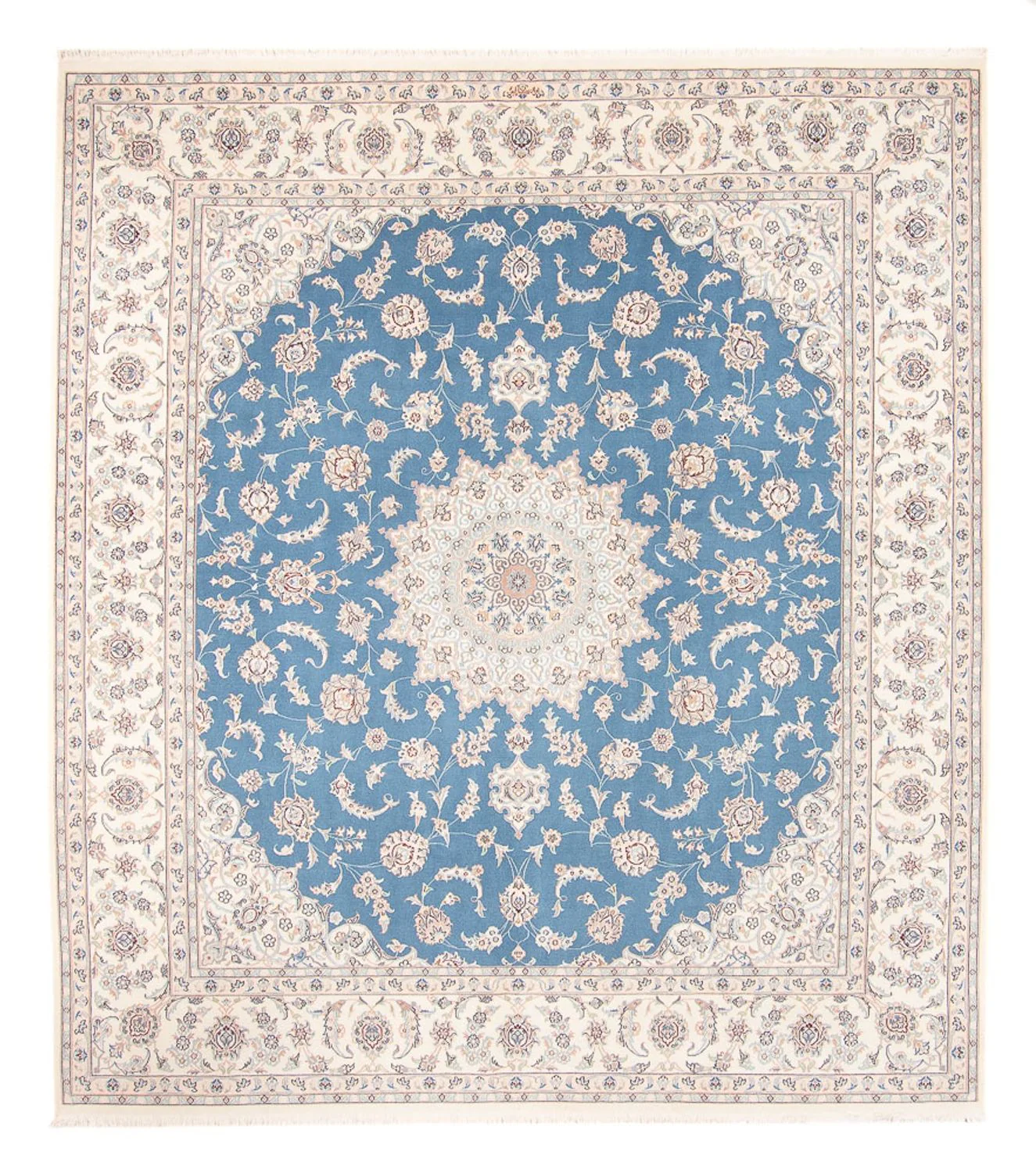 Nain Teppich 263x227cm - Perserteppich