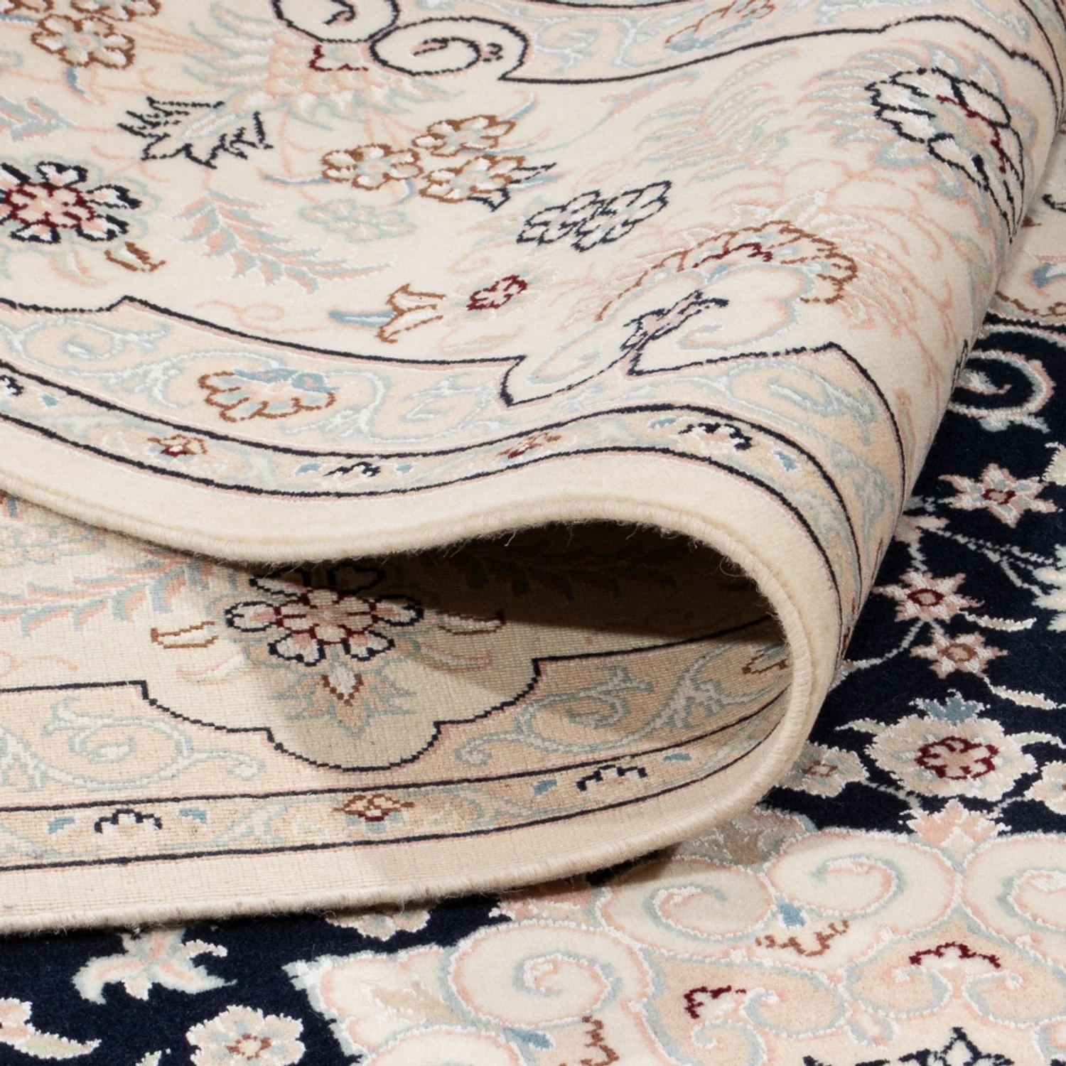 Nain Teppich 263x245cm - Perserteppich - Image 4