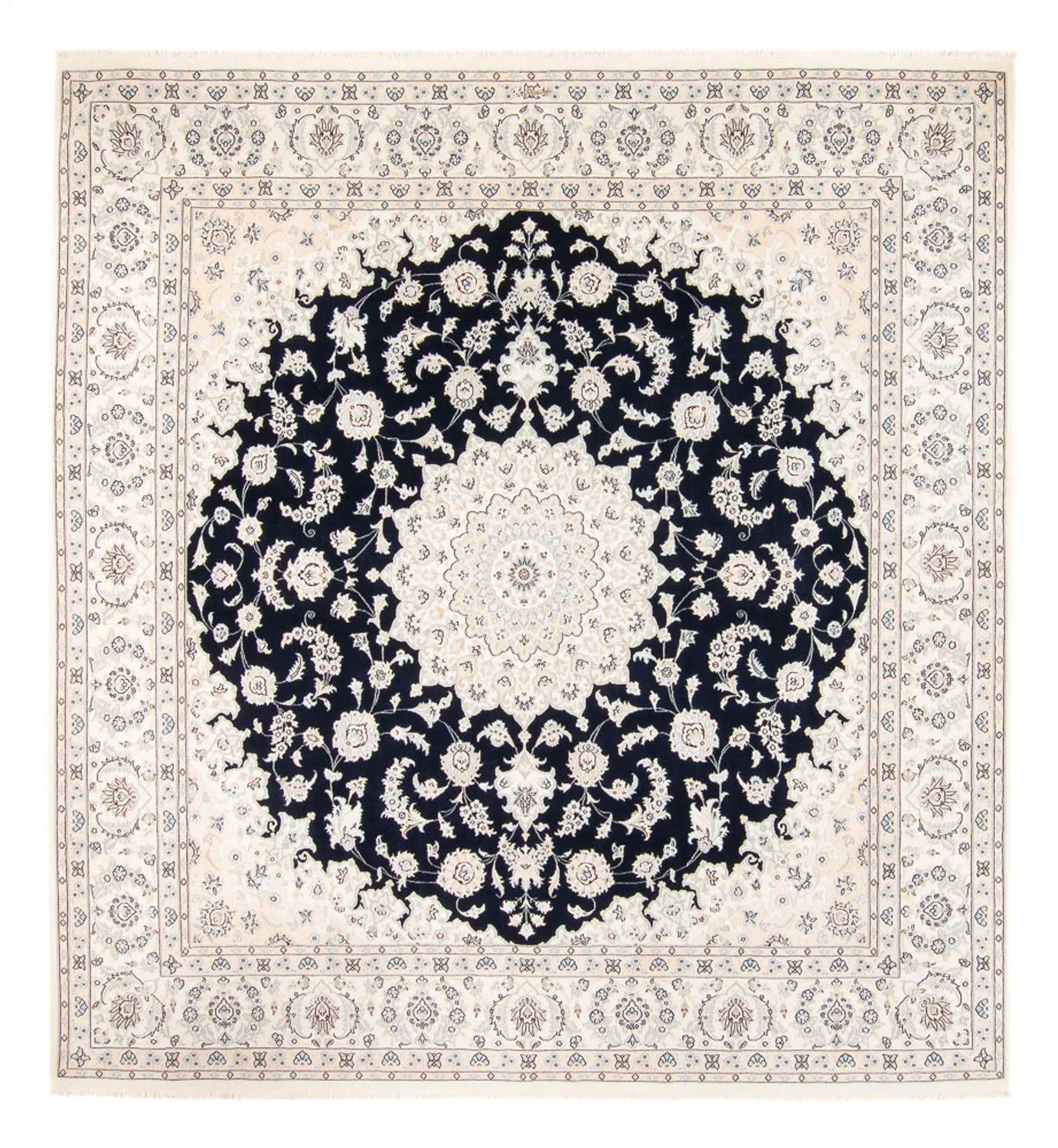Nain Teppich 264x246cm - Perserteppich