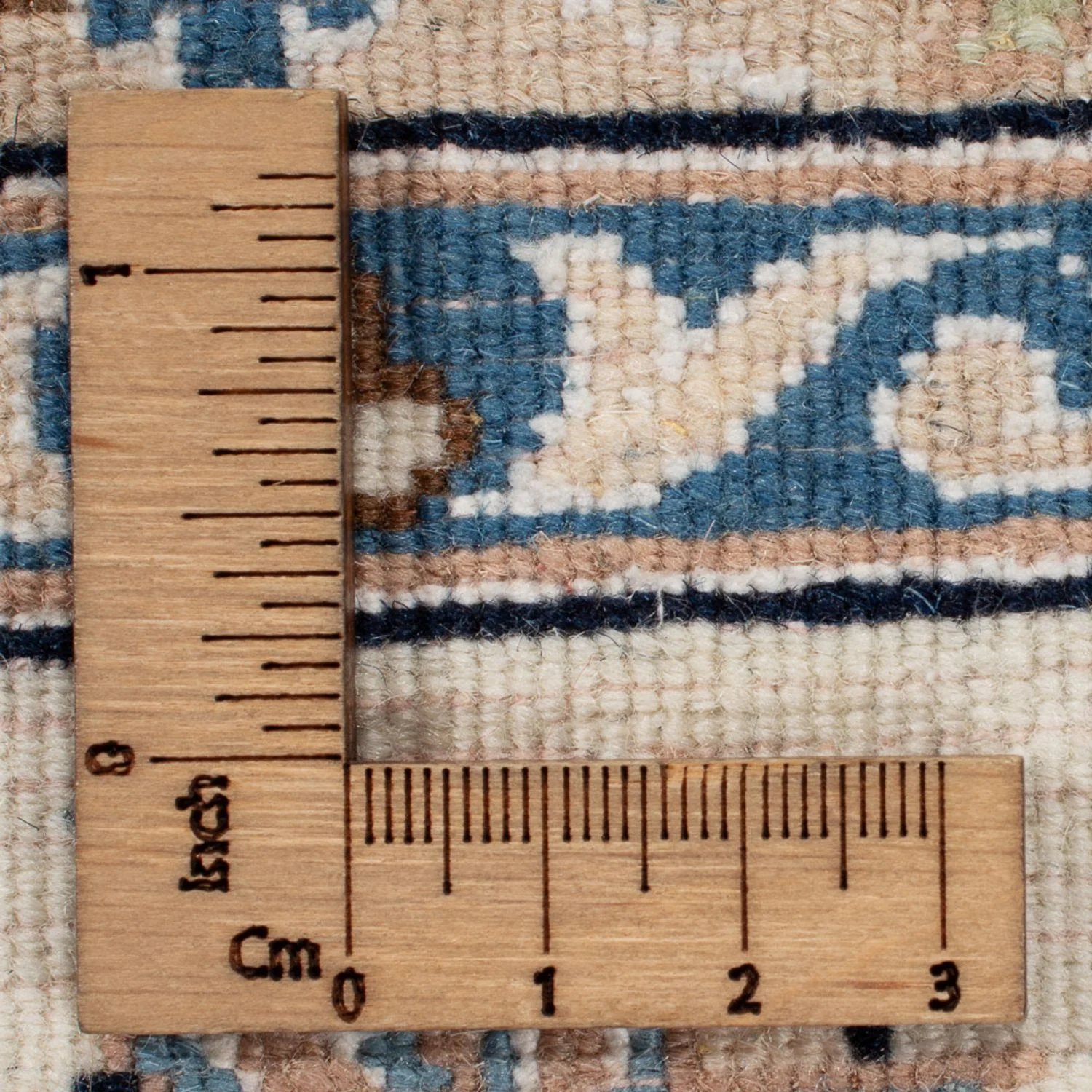 Perserteppich - Nain - 265 x 225 cm - creme - Image 6
