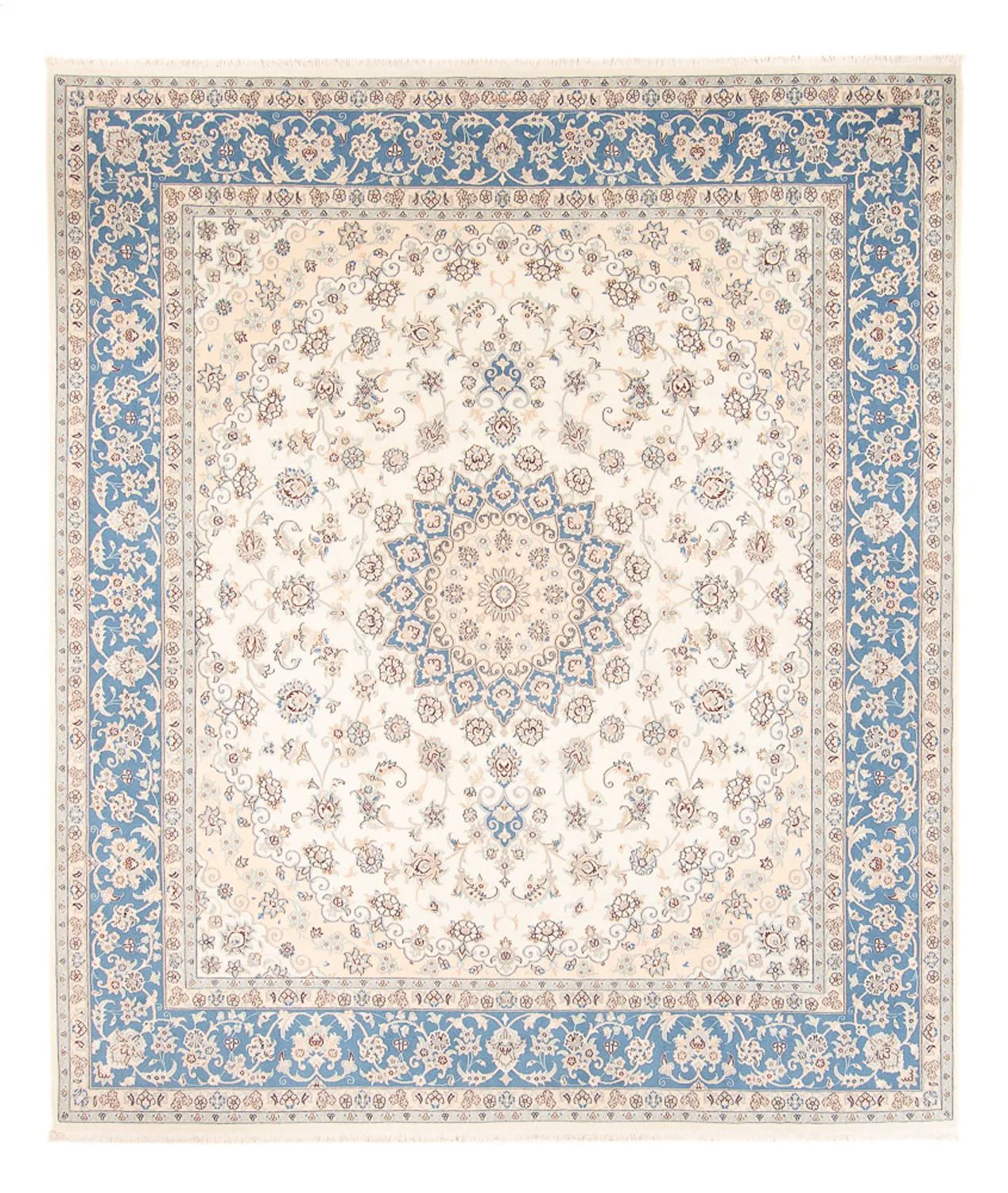 Nain Teppich 265x227cm - Perserteppich
