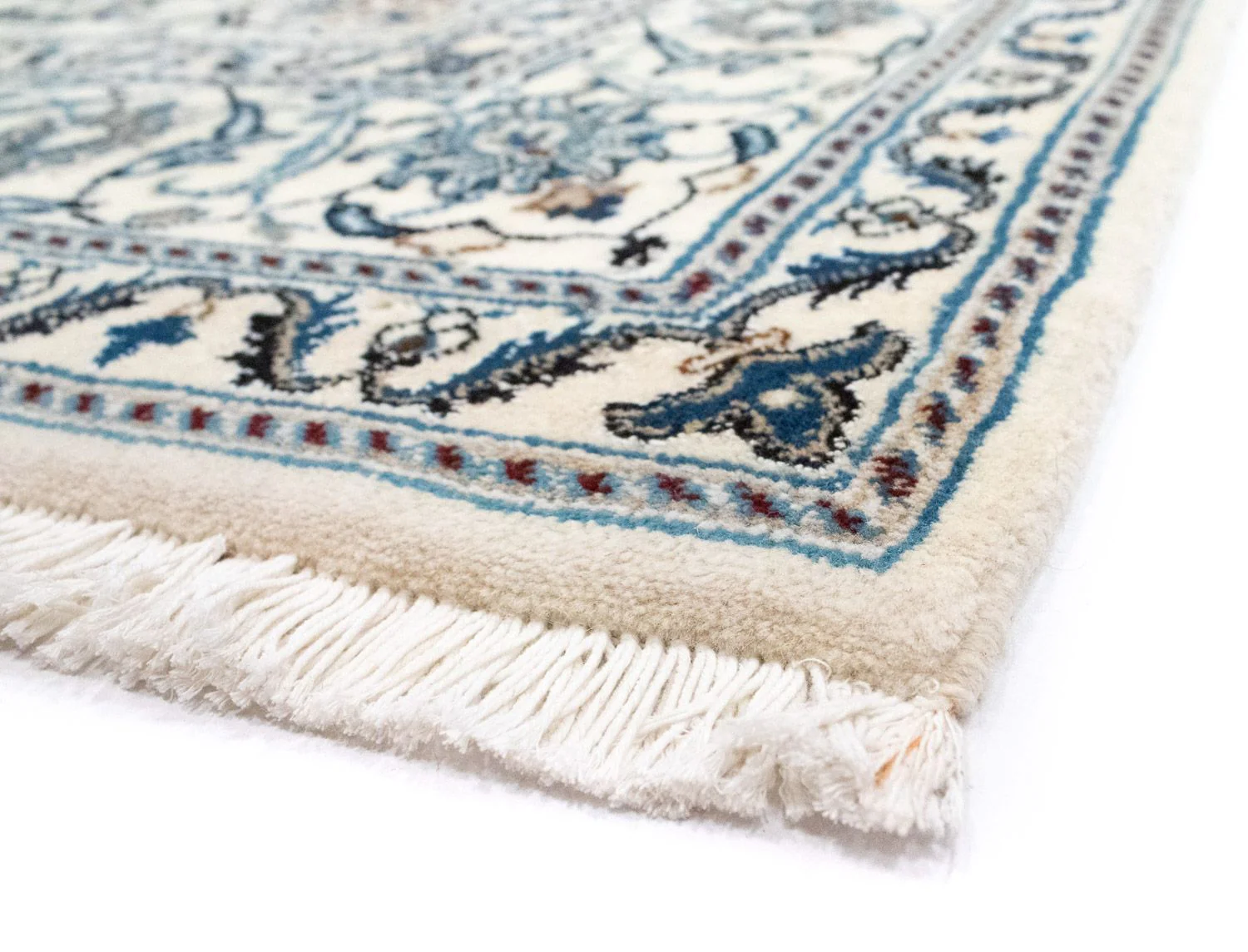 Perserteppich - Nain 280 x 198 cm - beige - Image 3