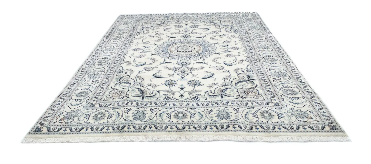 Perserteppich - Nain 280 x 198 cm - beige - Image 6