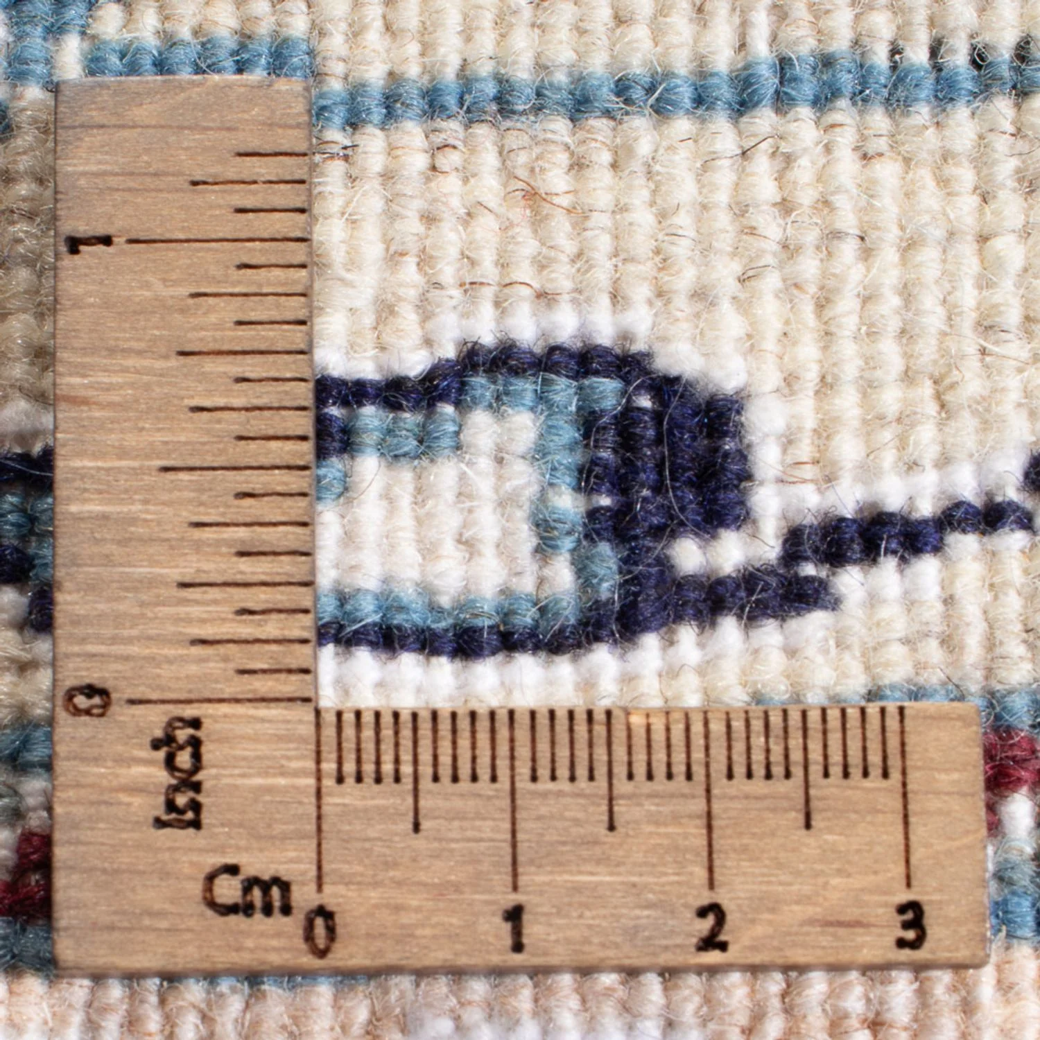 Perserteppich - Nain - 291 x 190 cm - dunkelblau - Image 6