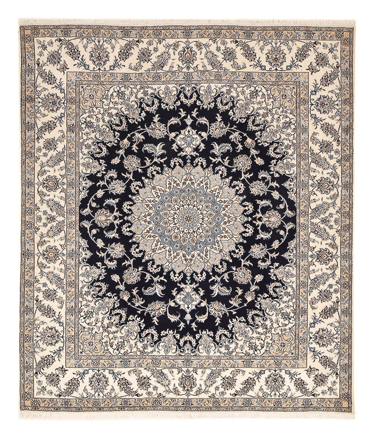 Nain - 12la Teppich 292x243cm - Perserteppich