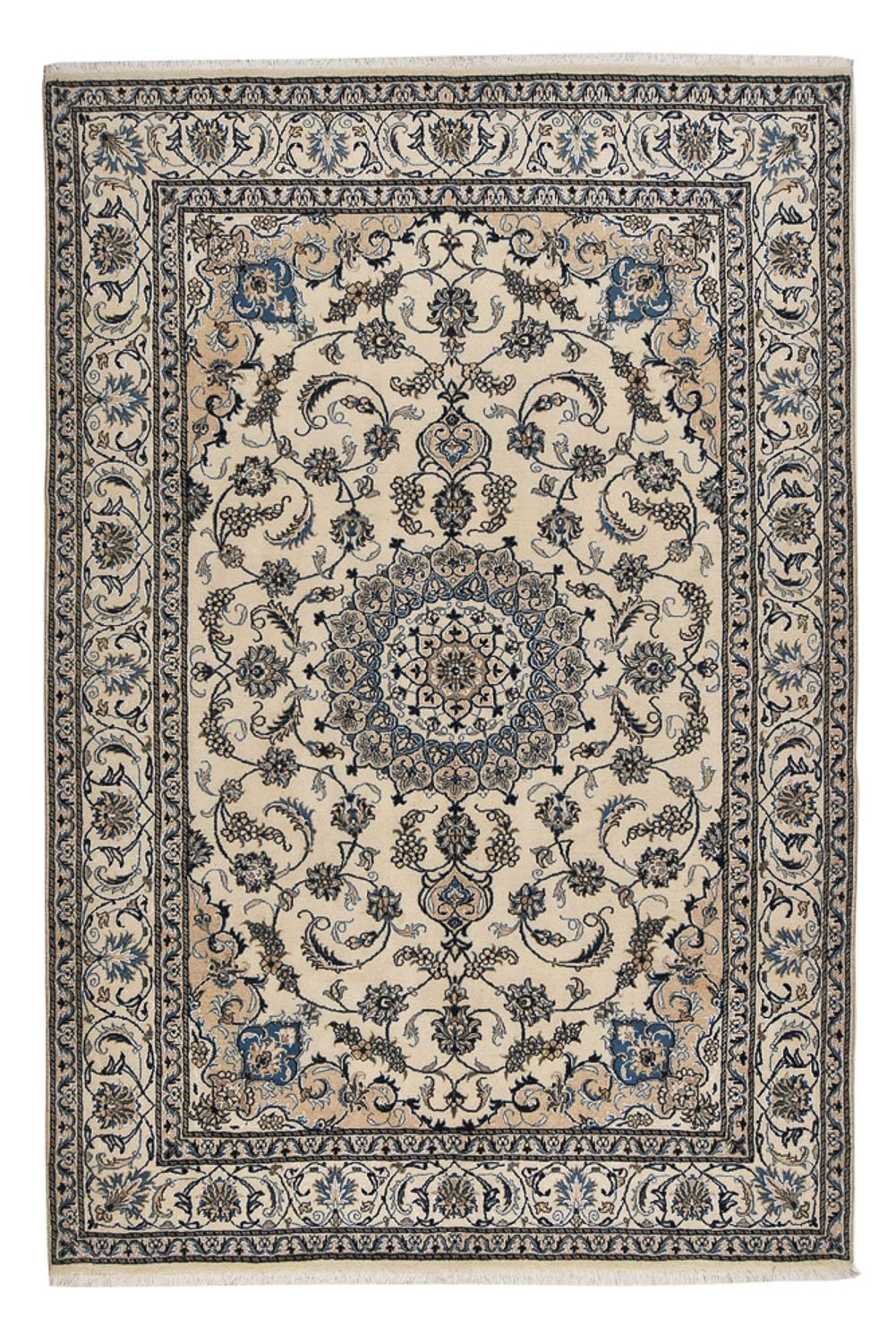 Nain - 12la Teppich 293x194cm - Perserteppich