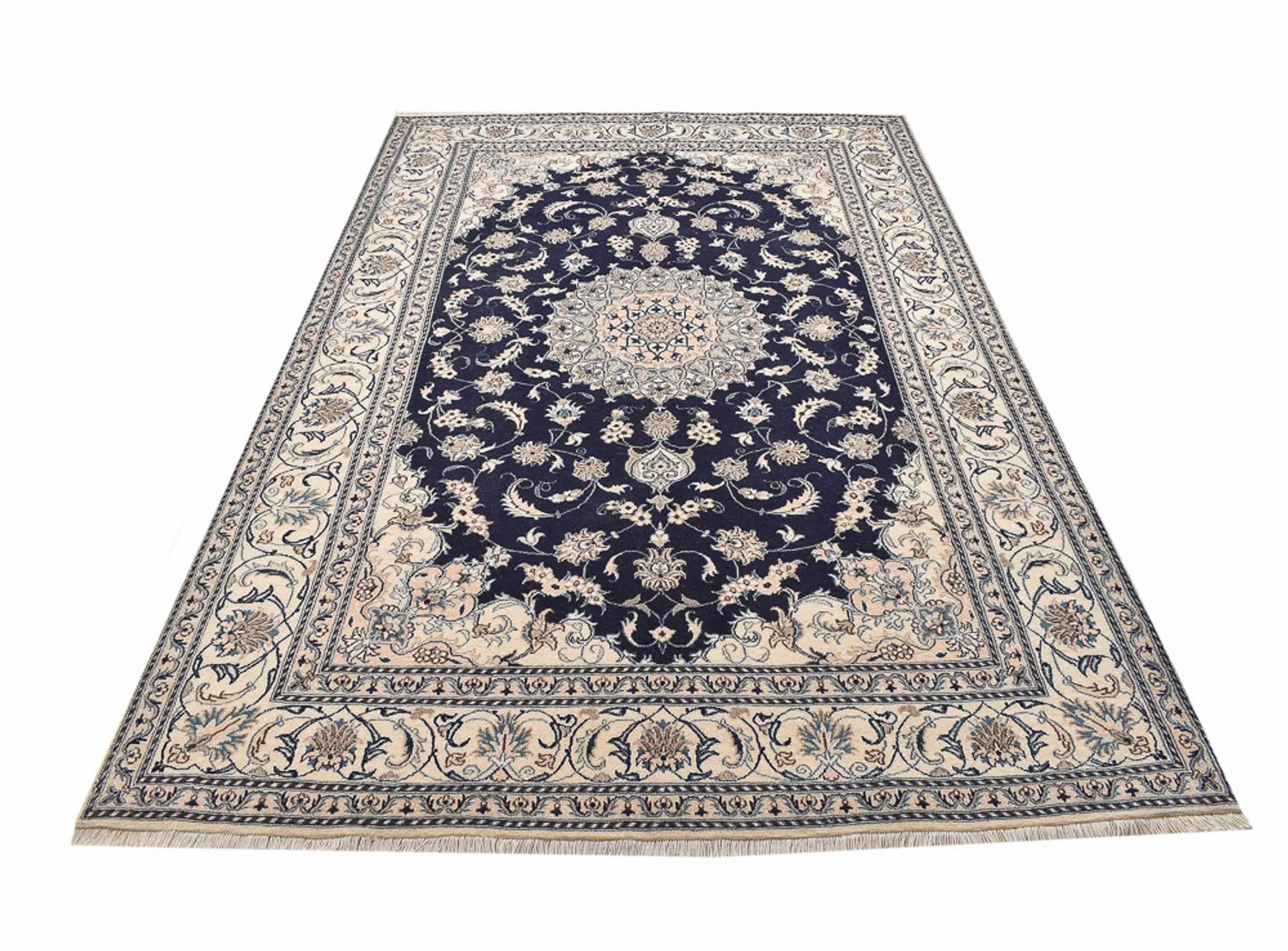 Nain - 12la Teppich 295x195cm - Perserteppich - Image 5
