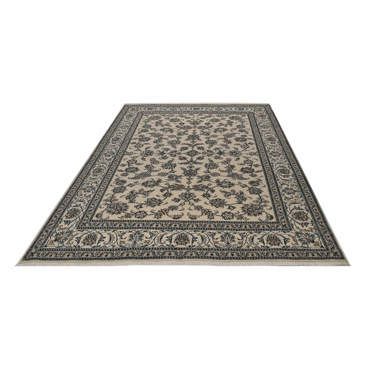 Perserteppich - Nain - 295 x 196 cm - beige - Image 5