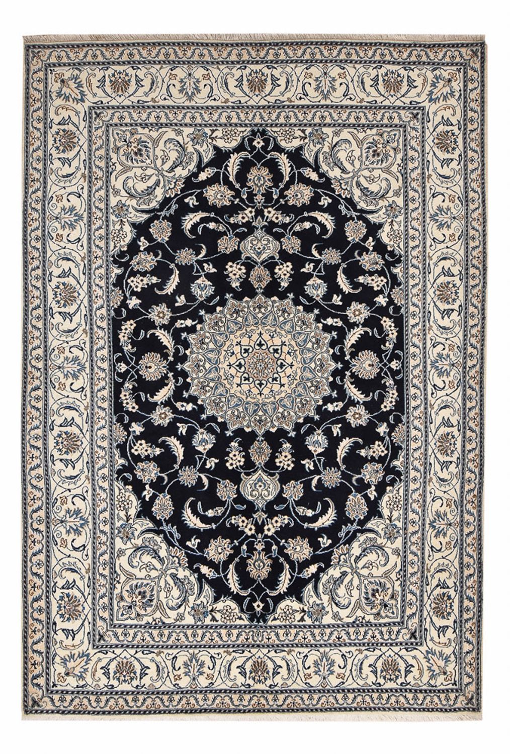 Nain - 12la Teppich 295x200cm - Perserteppich