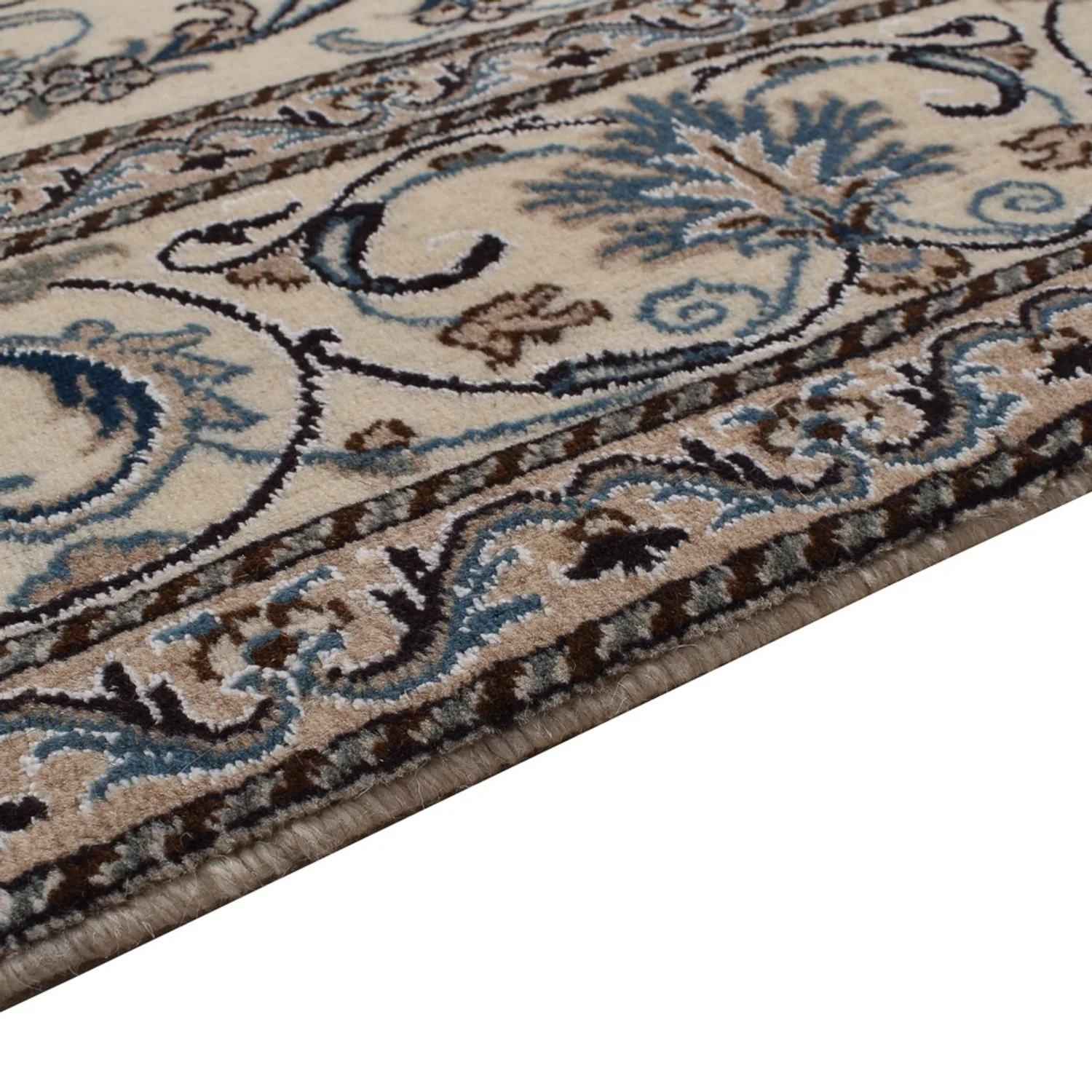 Perserteppich - Nain - 296 x 193 cm - beige - Image 3