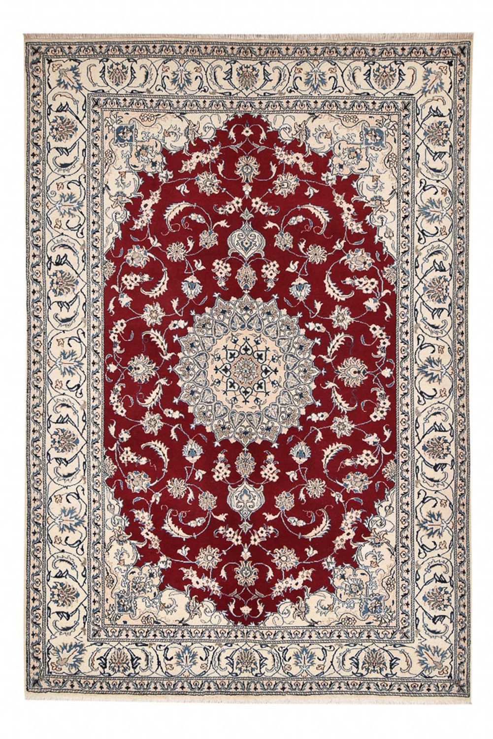 Nain - 12la Teppich 296x200cm - Perserteppich