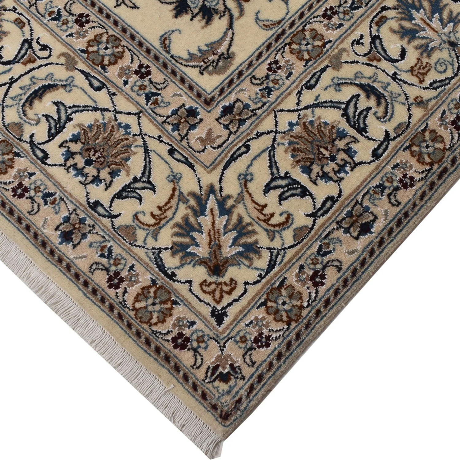 Perserteppich - Nain - 297 x 194 cm - beige - Image 2