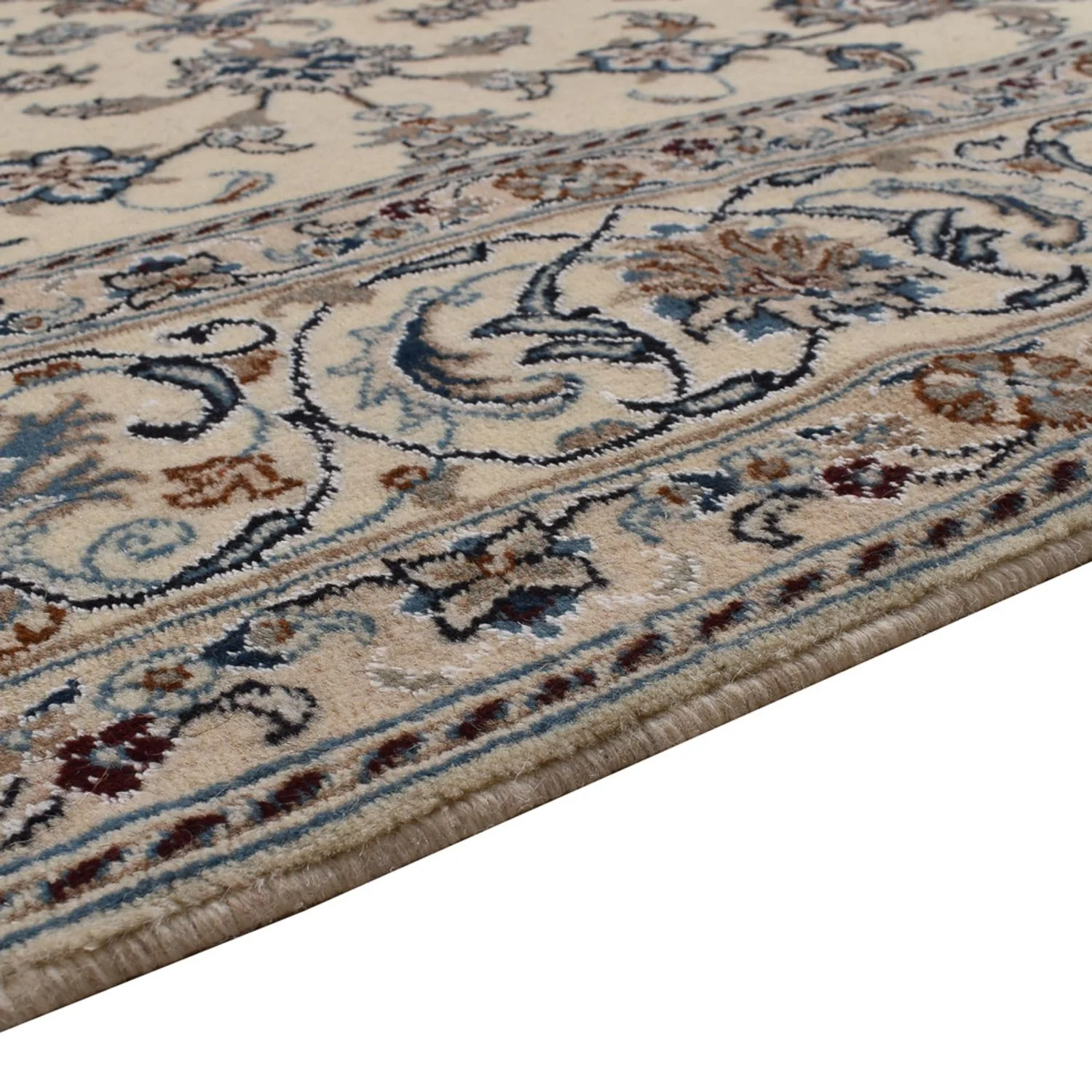 Perserteppich - Nain - 297 x 194 cm - beige - Image 3