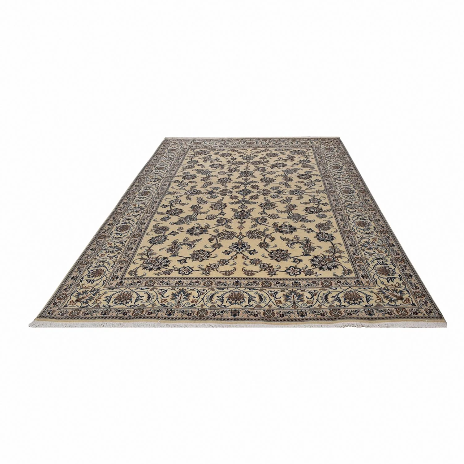 Perserteppich - Nain - 297 x 194 cm - beige - Image 5