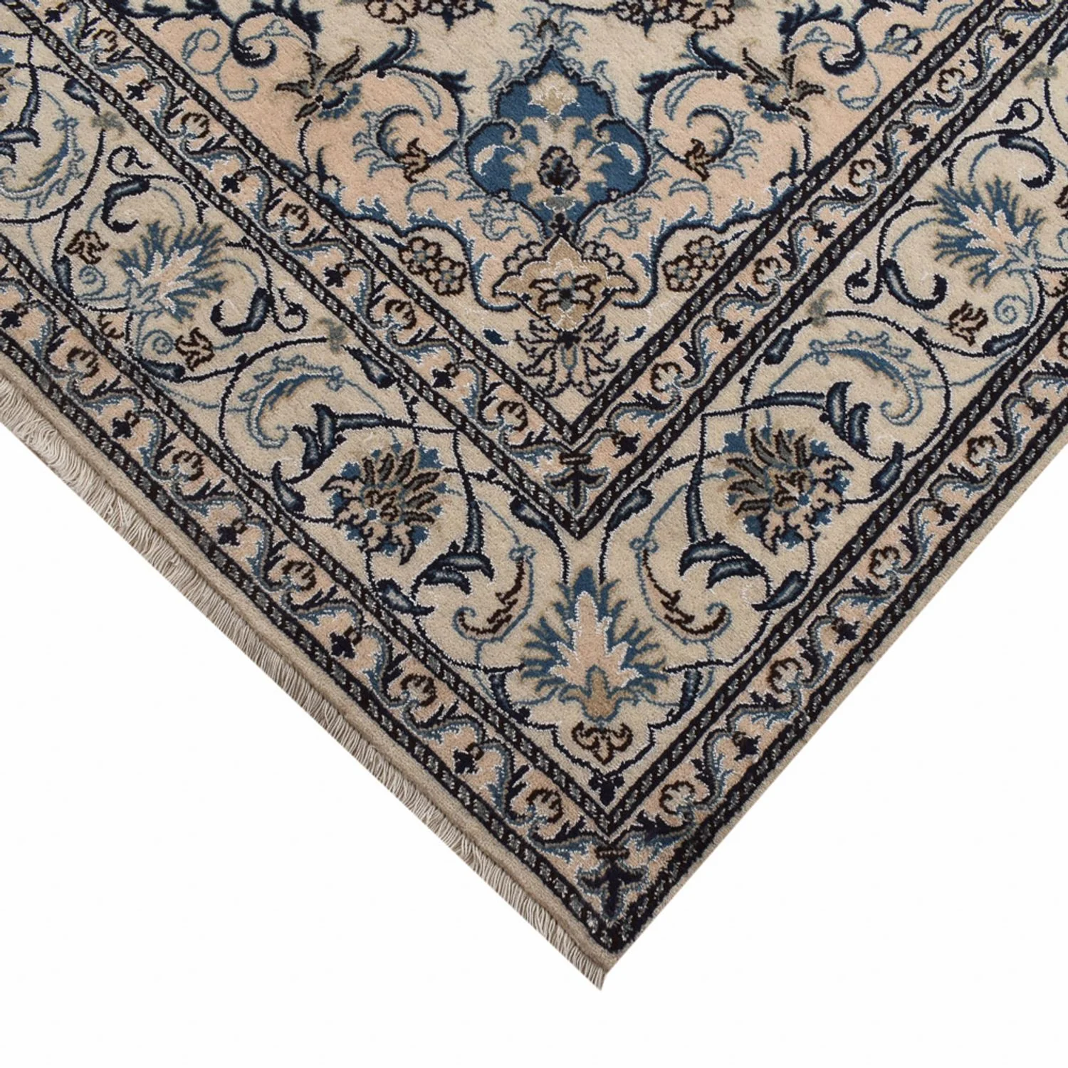 Perserteppich - Nain - 297 x 197 cm - creme - Image 2