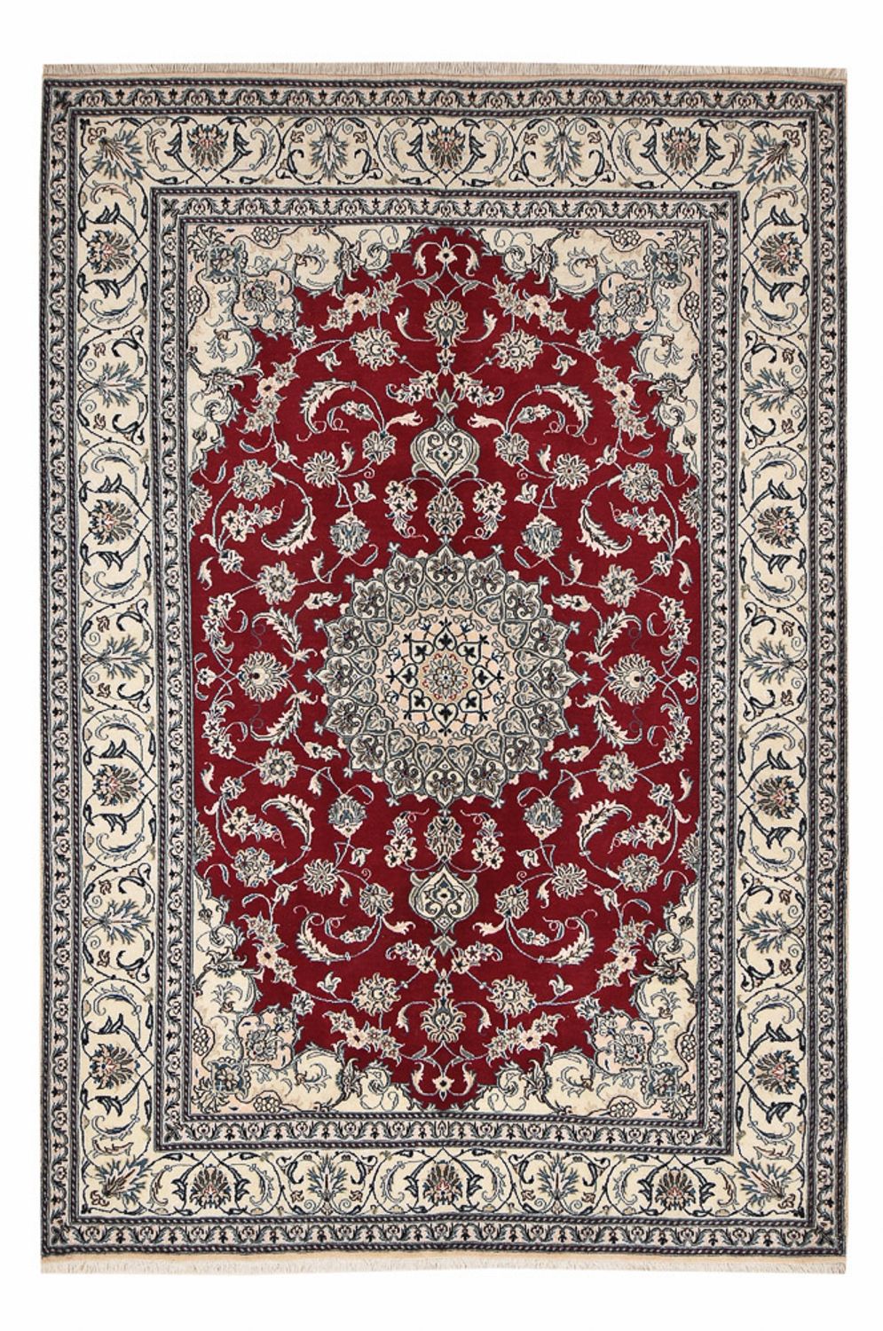 Nain - 12la Teppich 297x203cm - Perserteppich