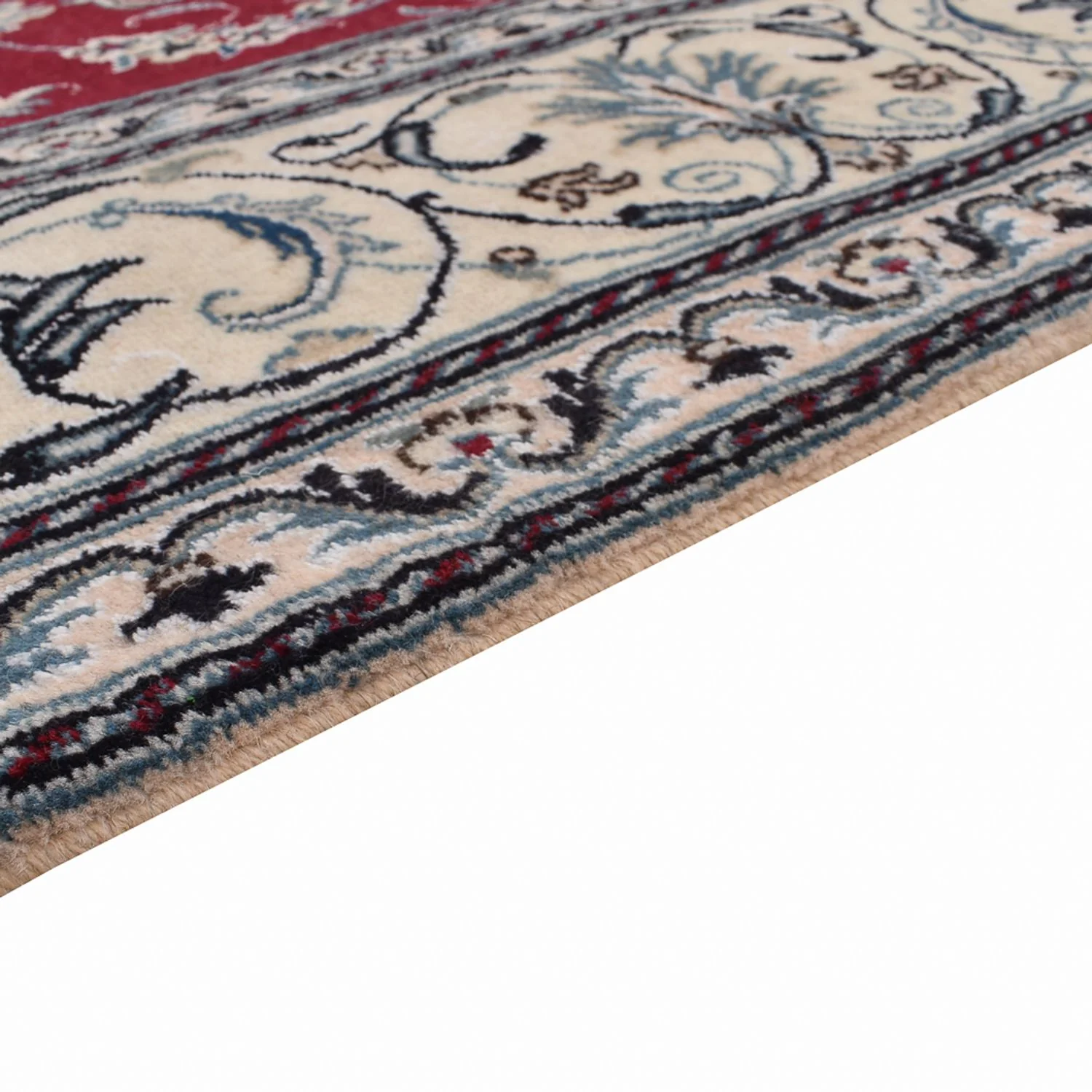 Nain - 12la Teppich 297x203cm - Perserteppich - Image 3