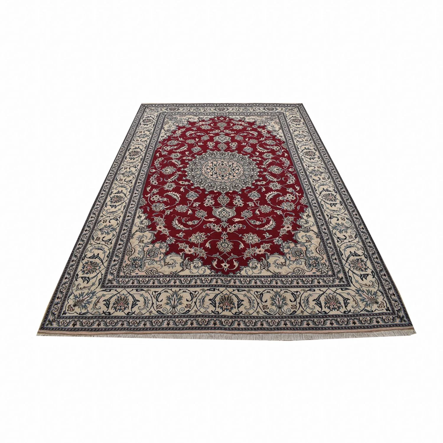Nain - 12la Teppich 297x203cm - Perserteppich - Image 5