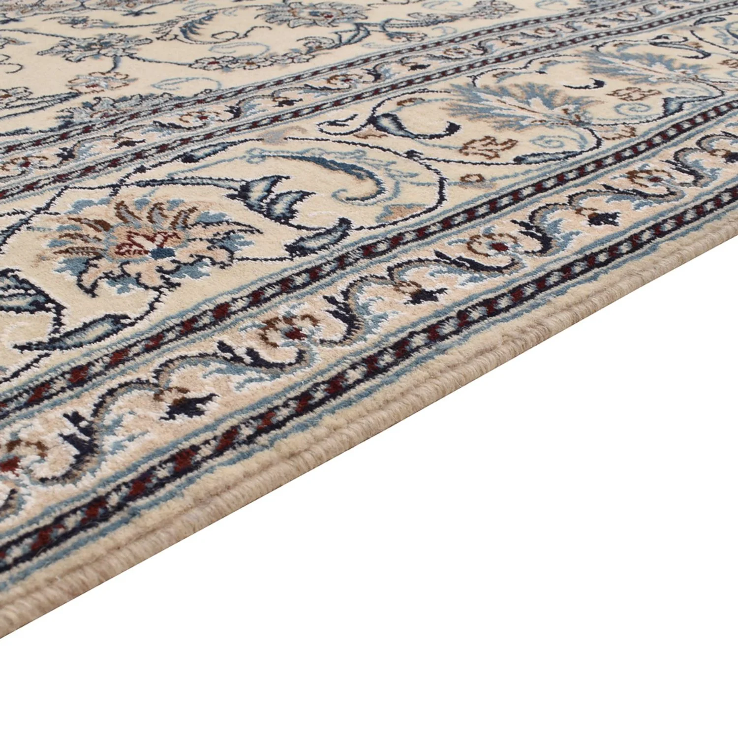 Perserteppich - Nain - 300 x 200 cm - sand - Image 3