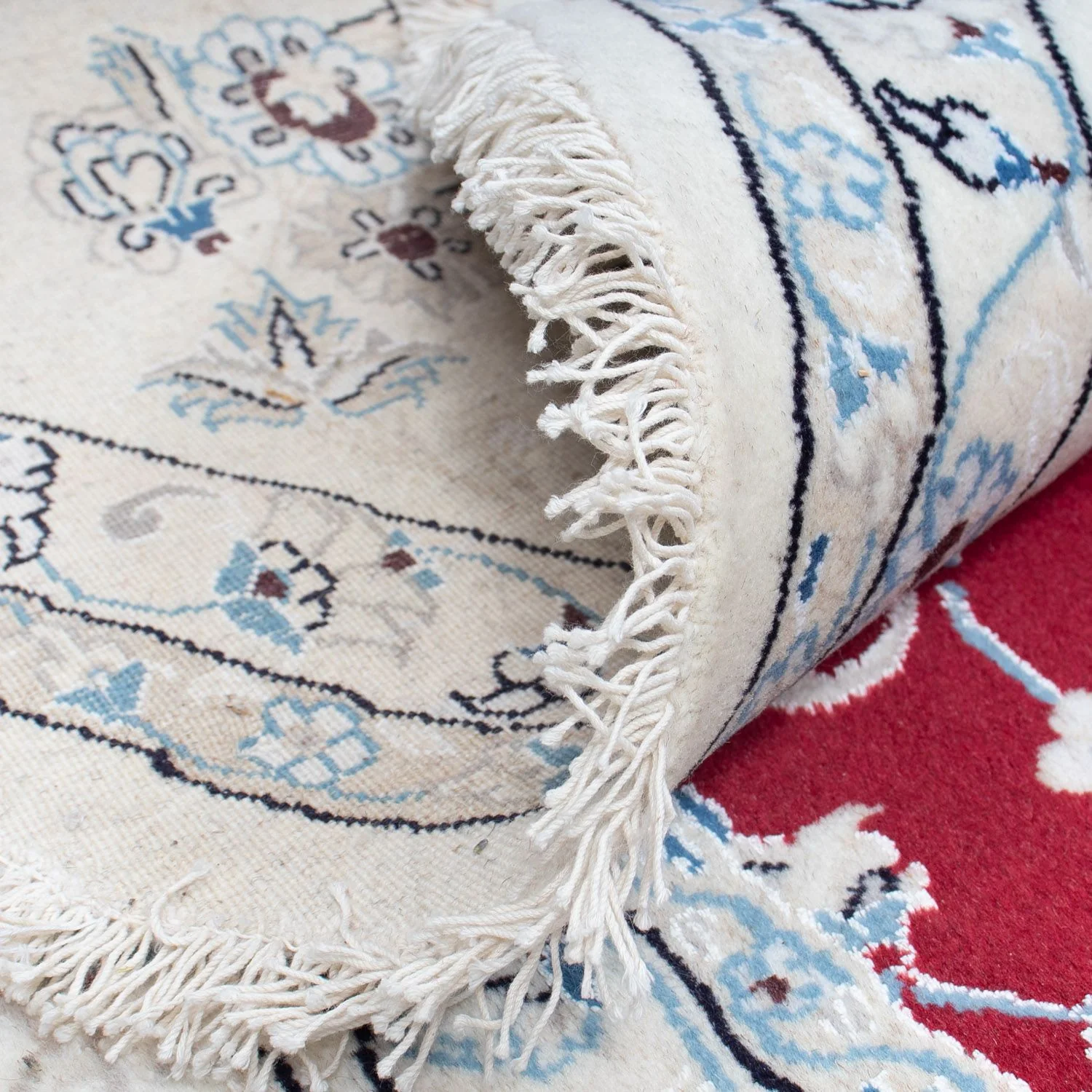Nain Teppich 300x300cm - Perserteppich - Image 4