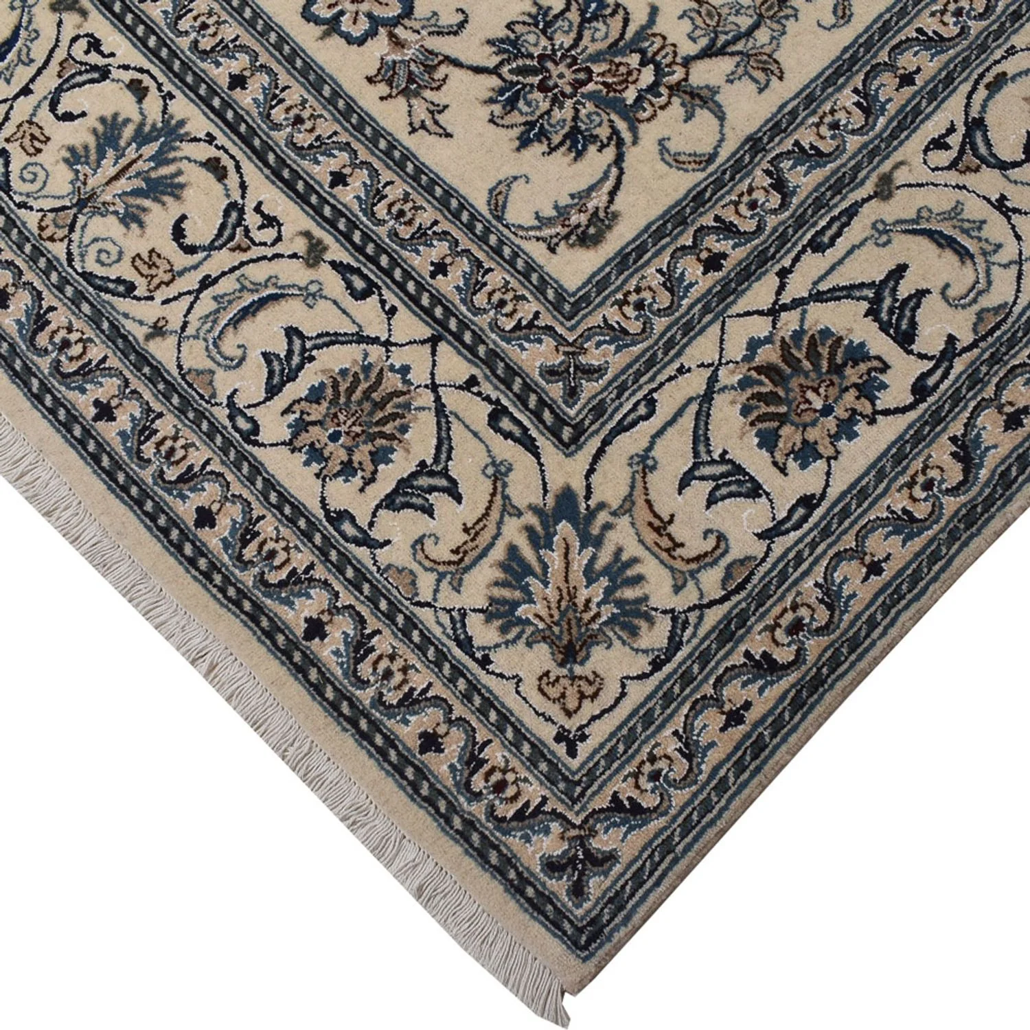 Perserteppich - Nain - 302 x 193 cm - beige - Image 2