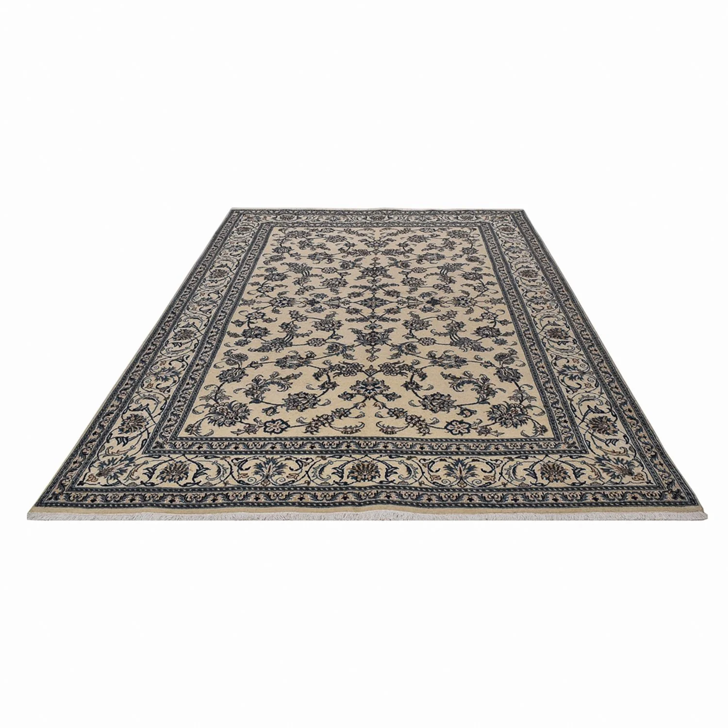 Perserteppich - Nain - 302 x 193 cm - beige - Image 5