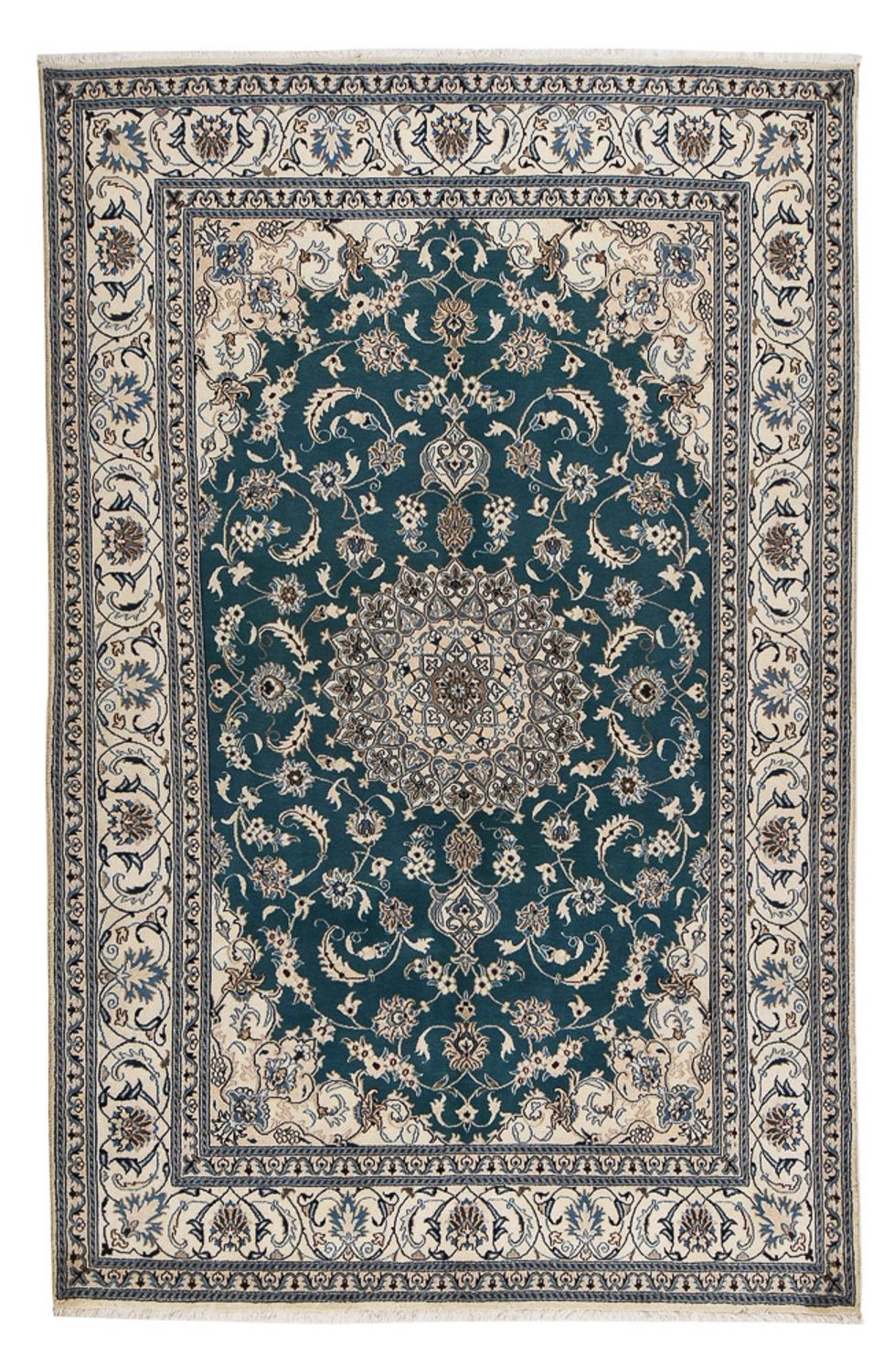 Nain - 12la Teppich 302x195cm - Perserteppich