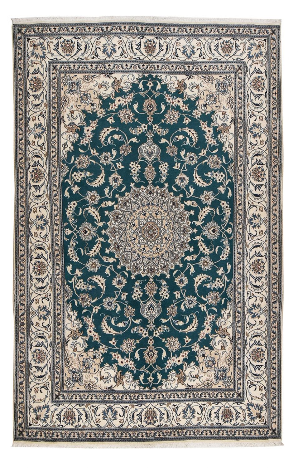 Nain - 12la Teppich 305x194cm - Perserteppich