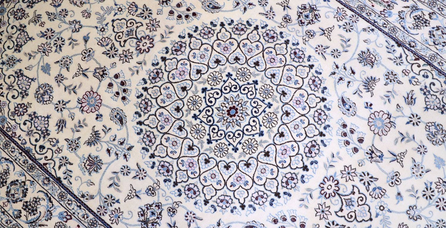 Perserteppich - Nain 307 x 200 cm - beige - Image 2