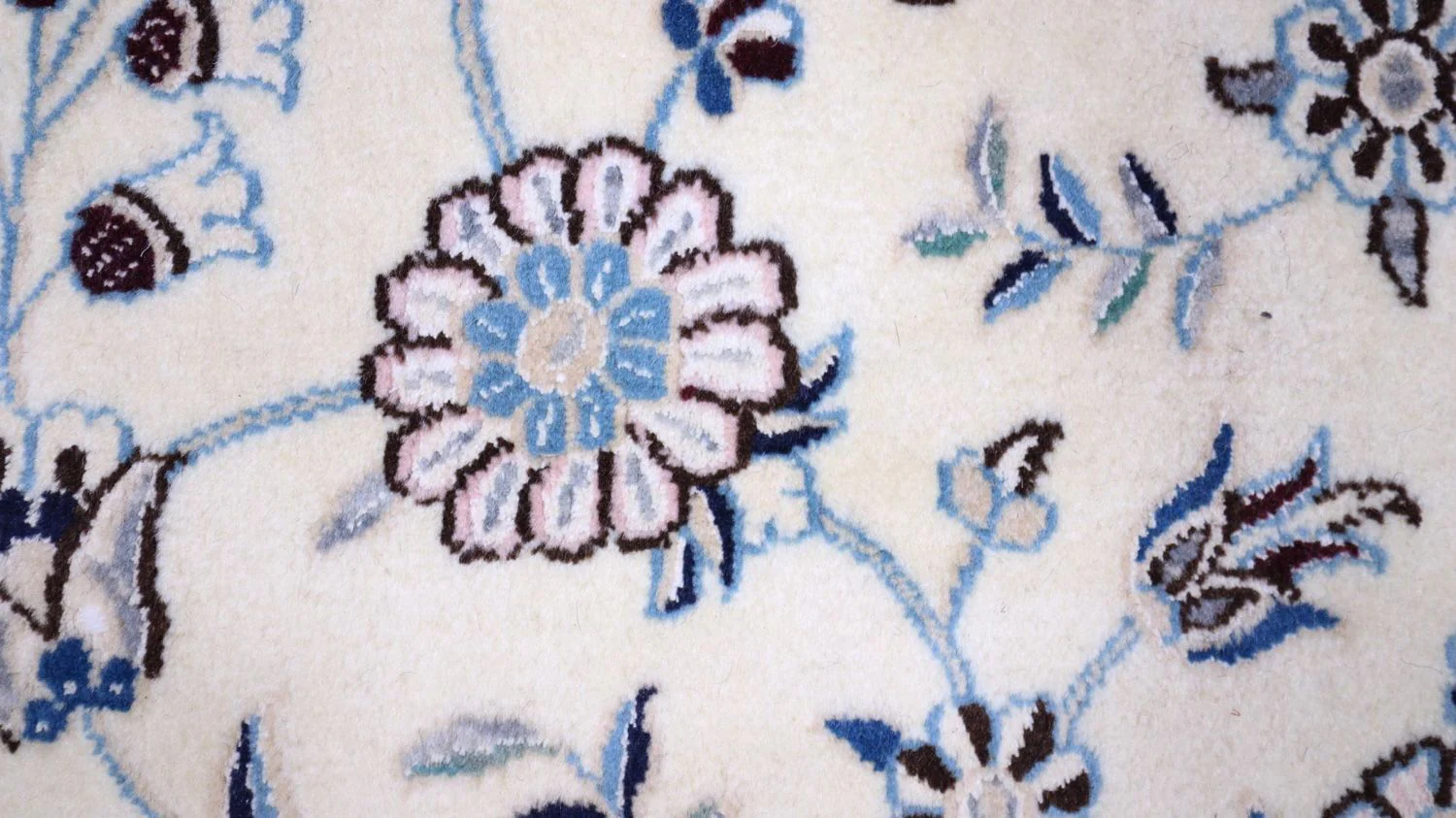 Perserteppich - Nain 307 x 200 cm - beige - Image 3