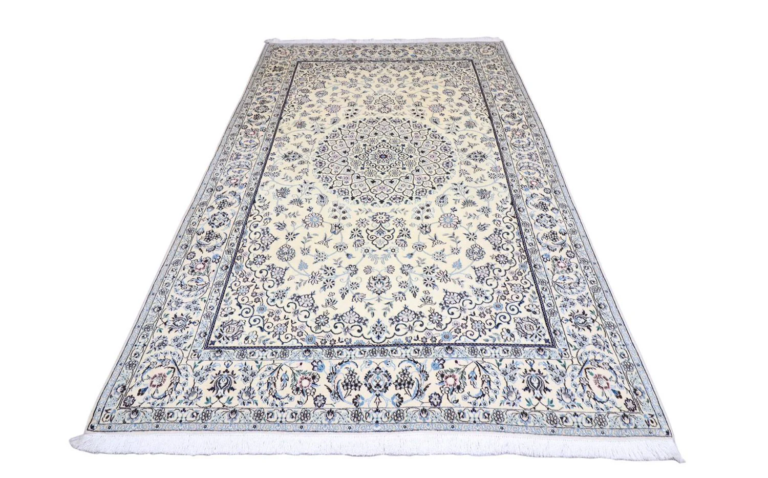 Perserteppich - Nain 307 x 200 cm - beige - Image 4