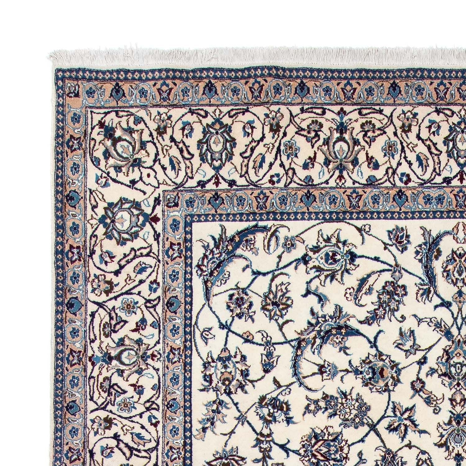 Perserteppich - Nain 319 x 201 cm - beige - Image 3
