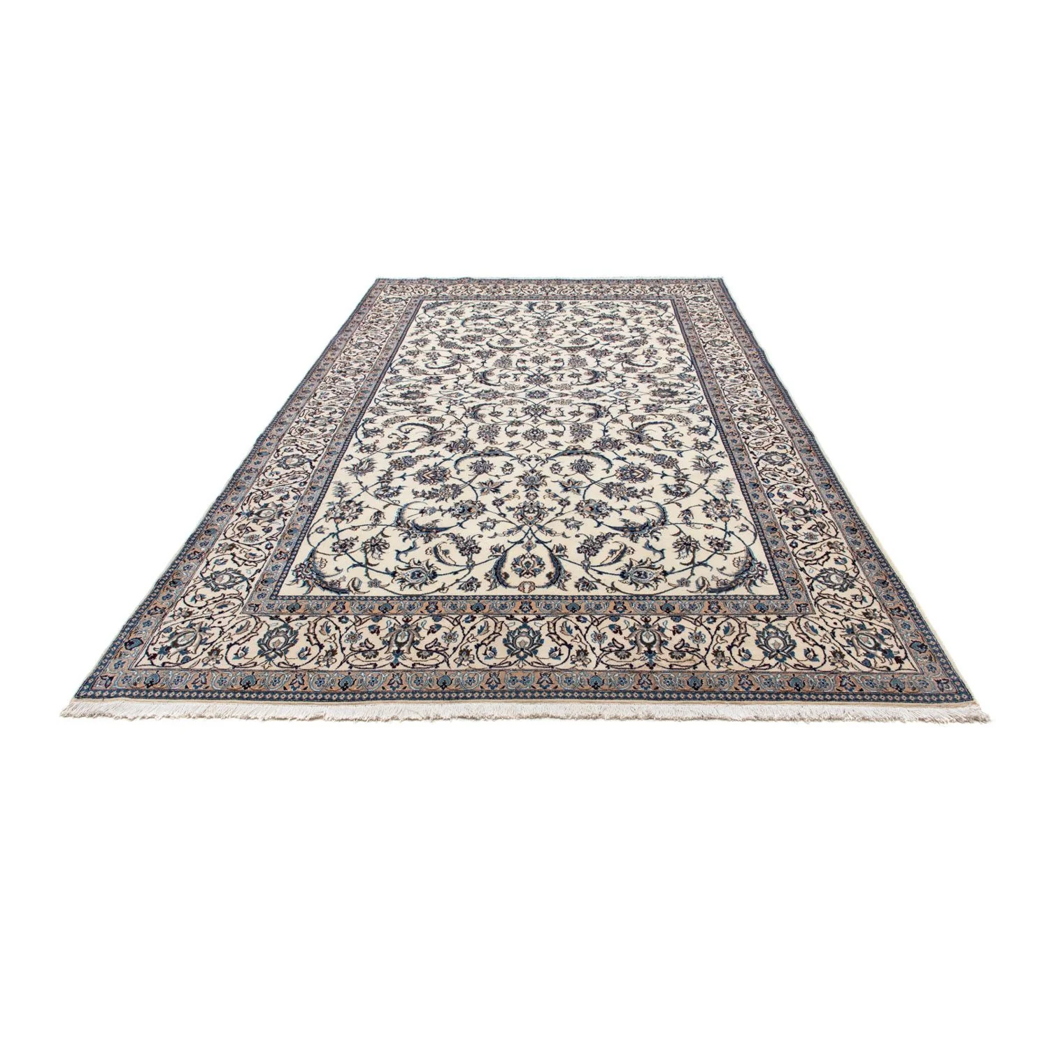 Perserteppich - Nain 319 x 201 cm - beige - Image 5