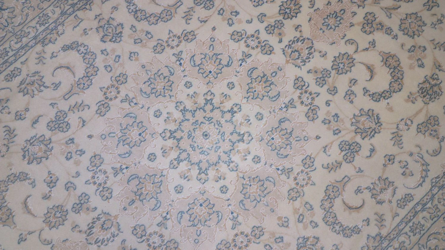 Perserteppich - Nain 332 x 206 cm - hellbraun - Image 2