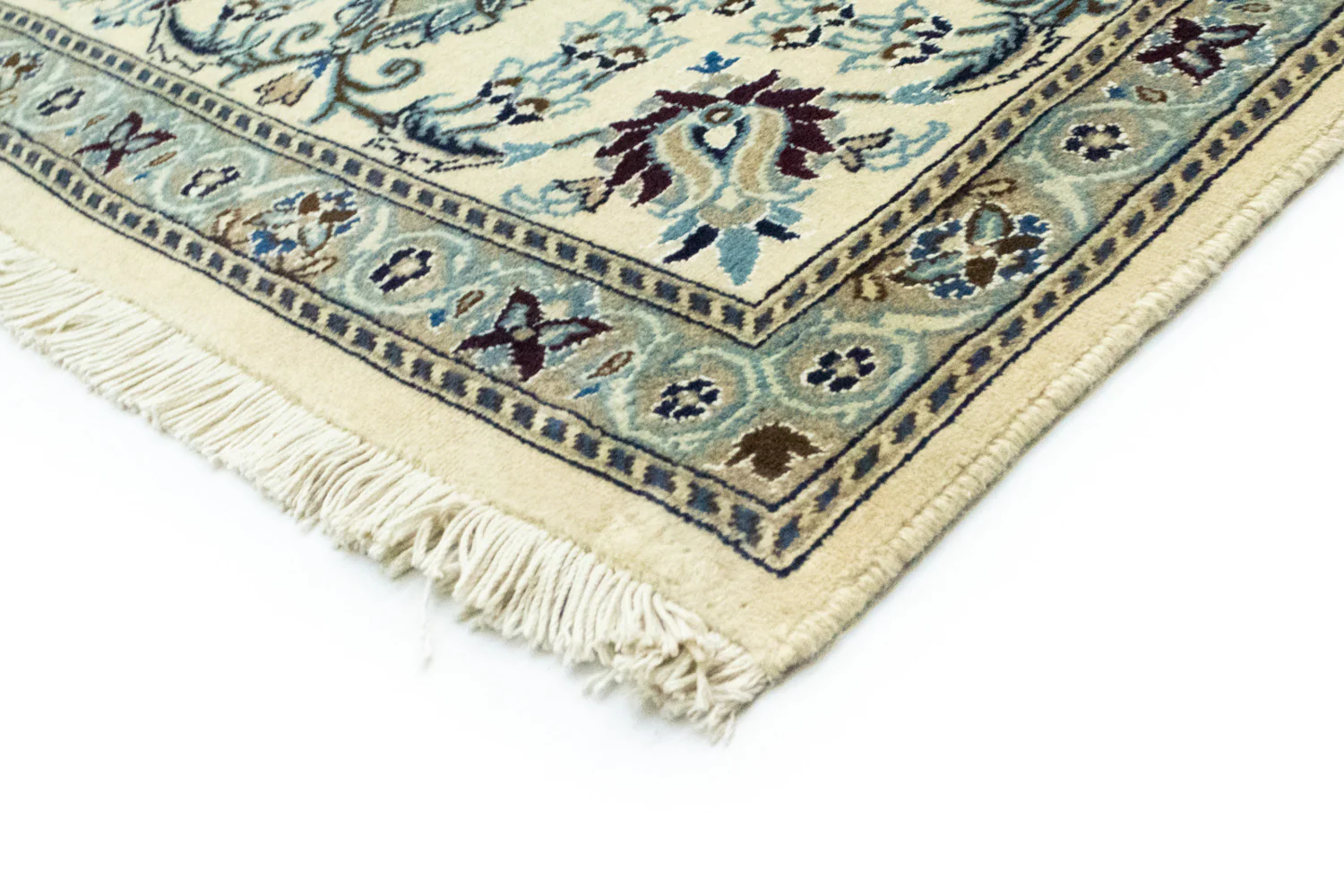 Perserteppich - Nain 339 x 239 cm - naturweiß - Image 3
