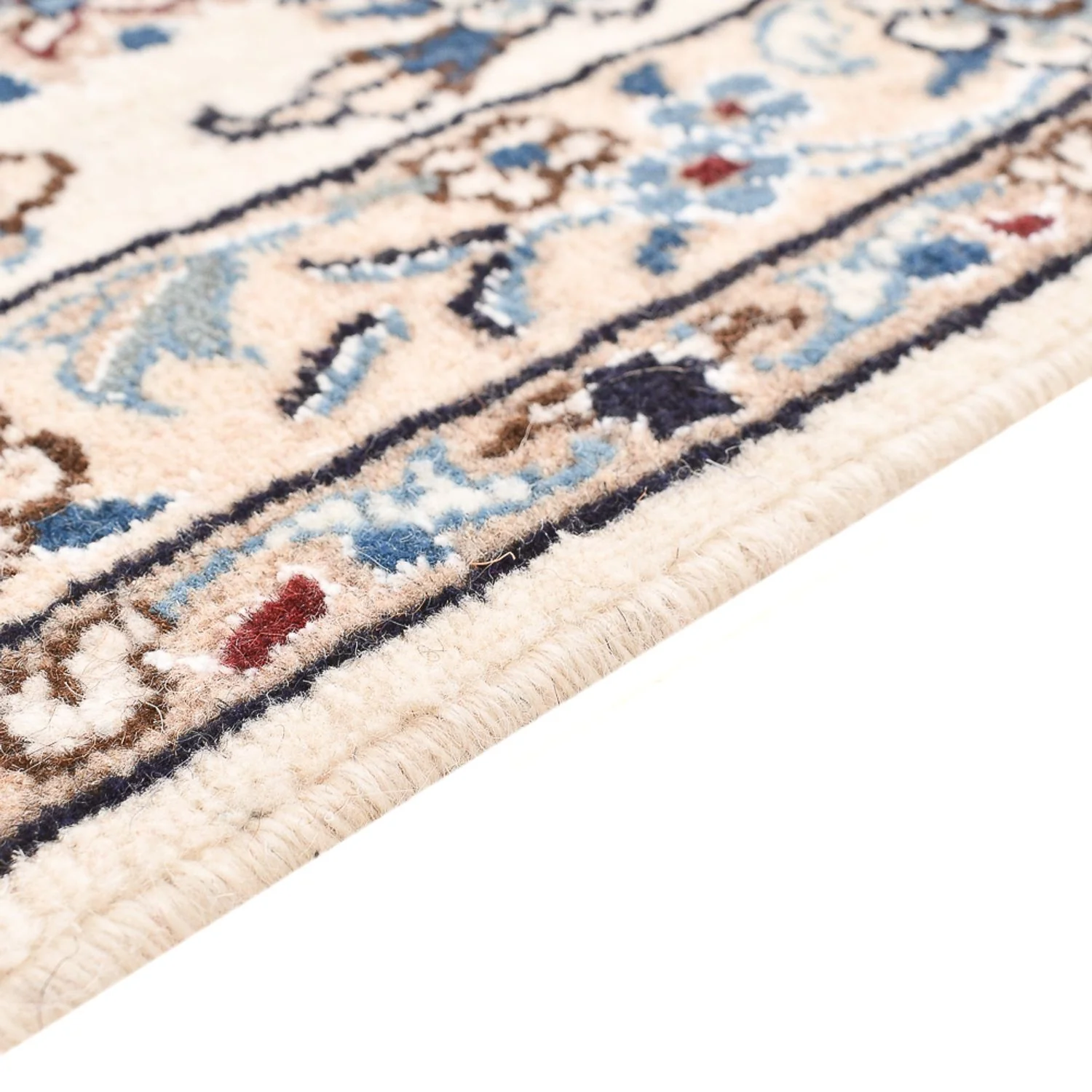 Perserteppich - Nain - 343 x 244 cm - hellbeige - Image 3