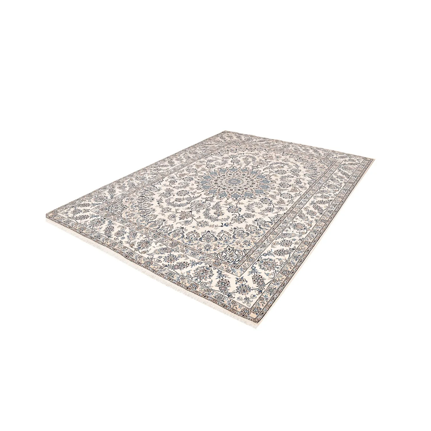 Perserteppich - Nain - 343 x 244 cm - hellbeige - Image 5