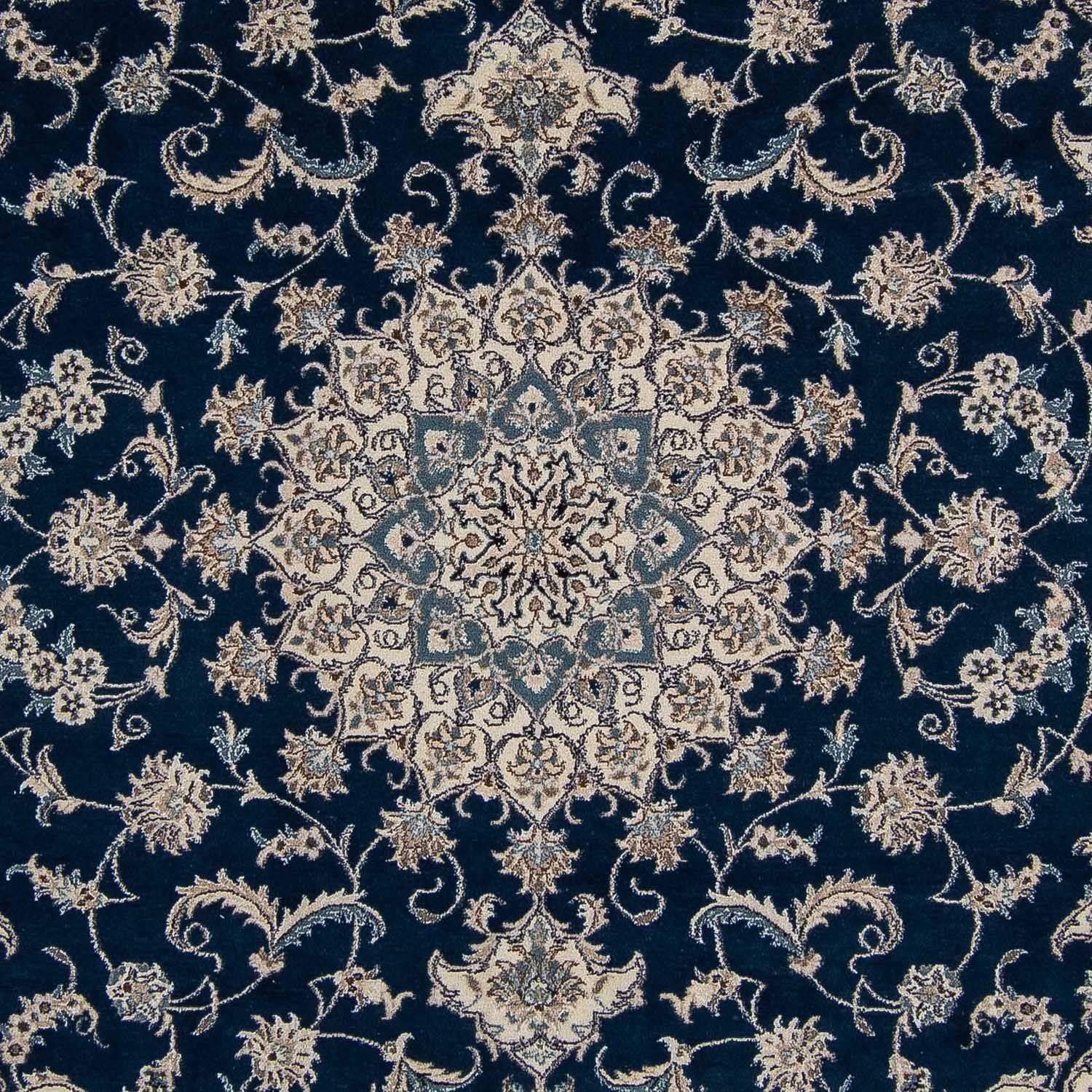 Perserteppich - Nain 345 x 244 cm - dunkelblau - Image 2