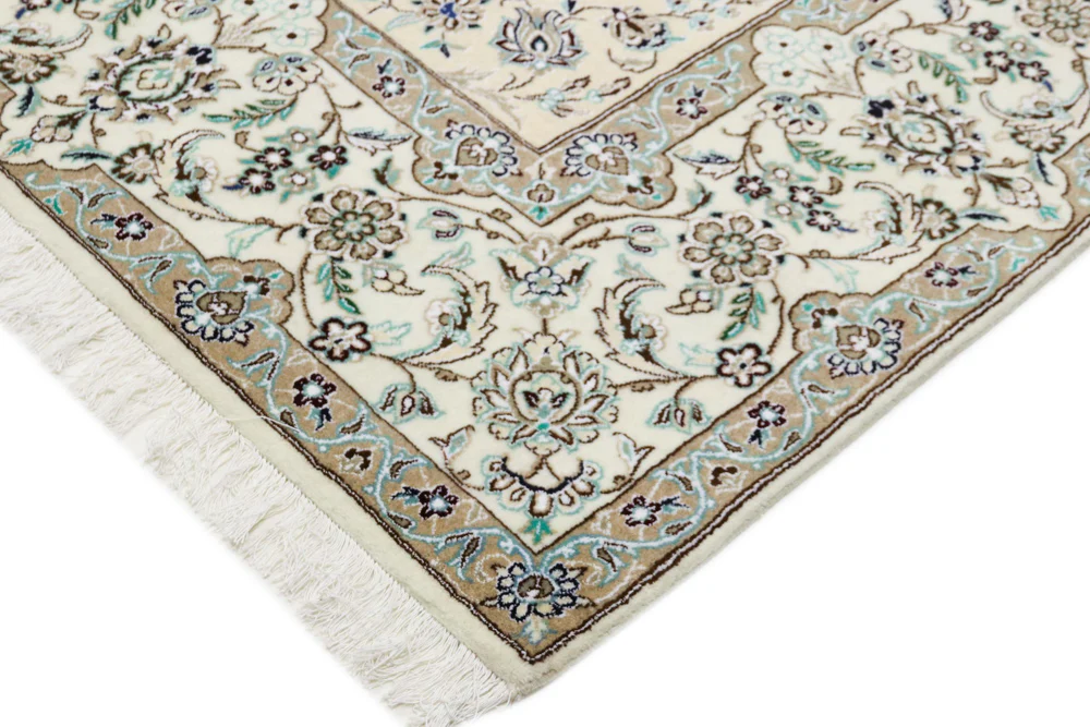 Perserteppich - Nain - 345 x 246 cm - dunkelblau - Image 5
