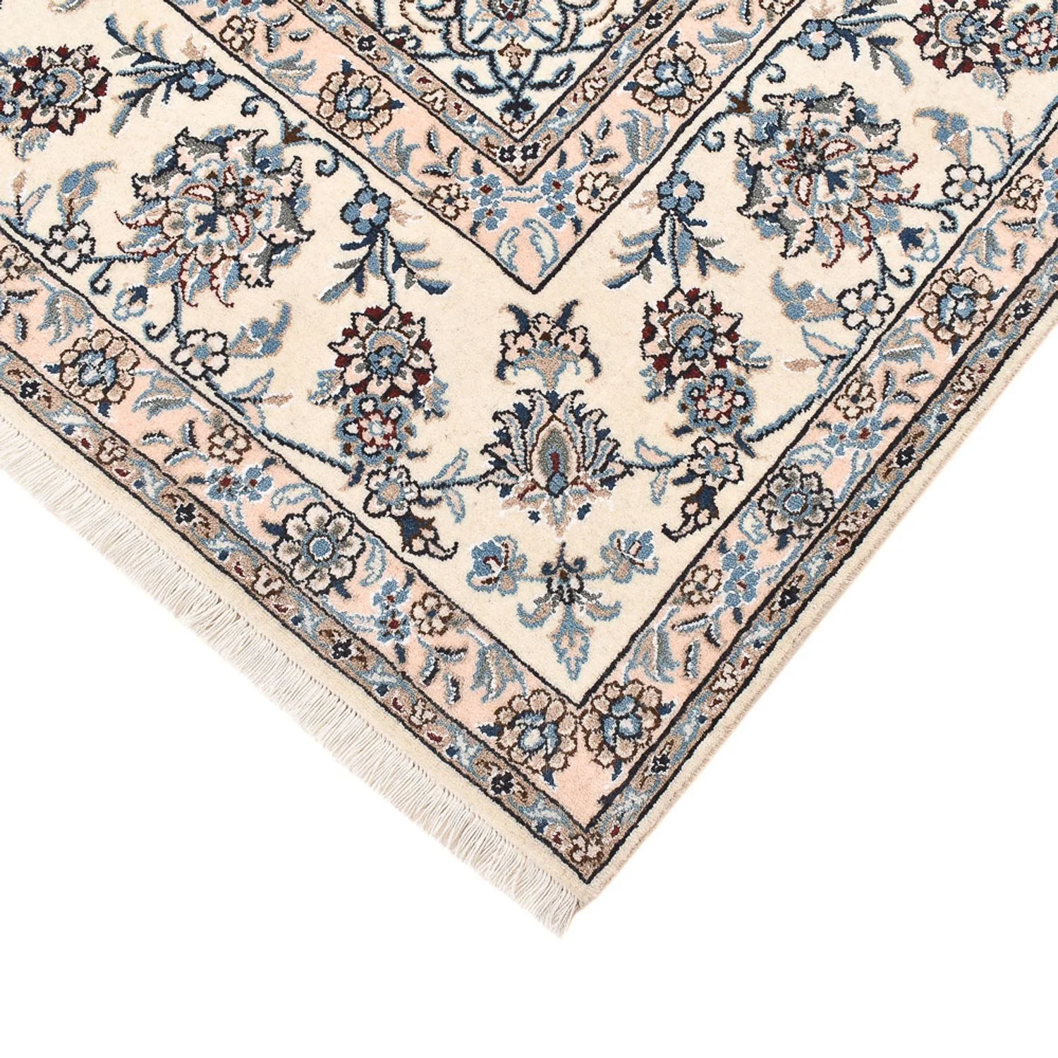 Perserteppich - Nain - 347 x 243 cm - hellbeige - Image 2